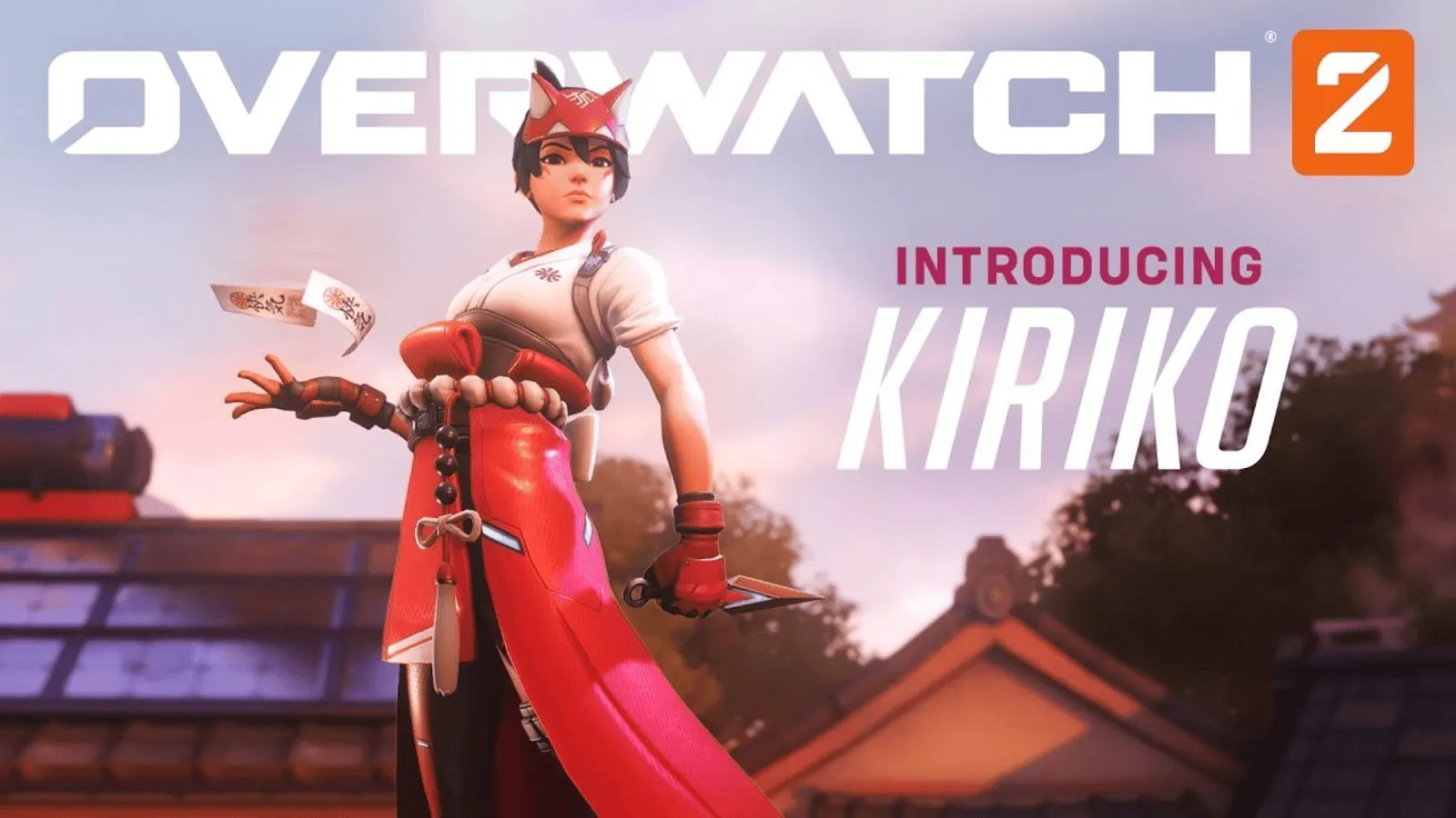 Kiriko in Overwatch 2 Kiriko in Overwatch 2
