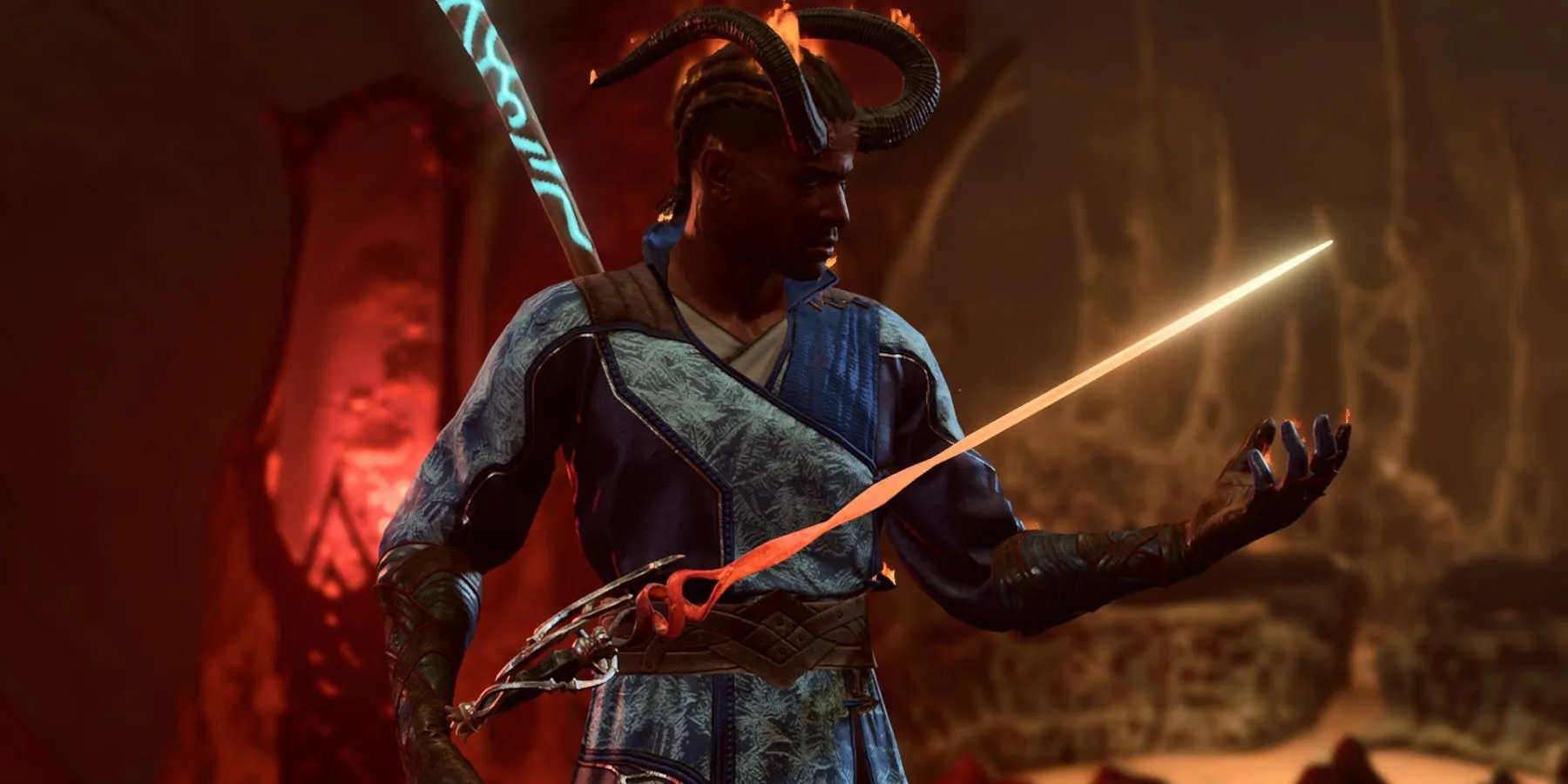 Wyll's infernal rapier