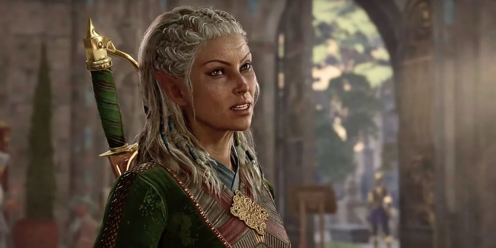 Jaheira in Baldur's Gate 3