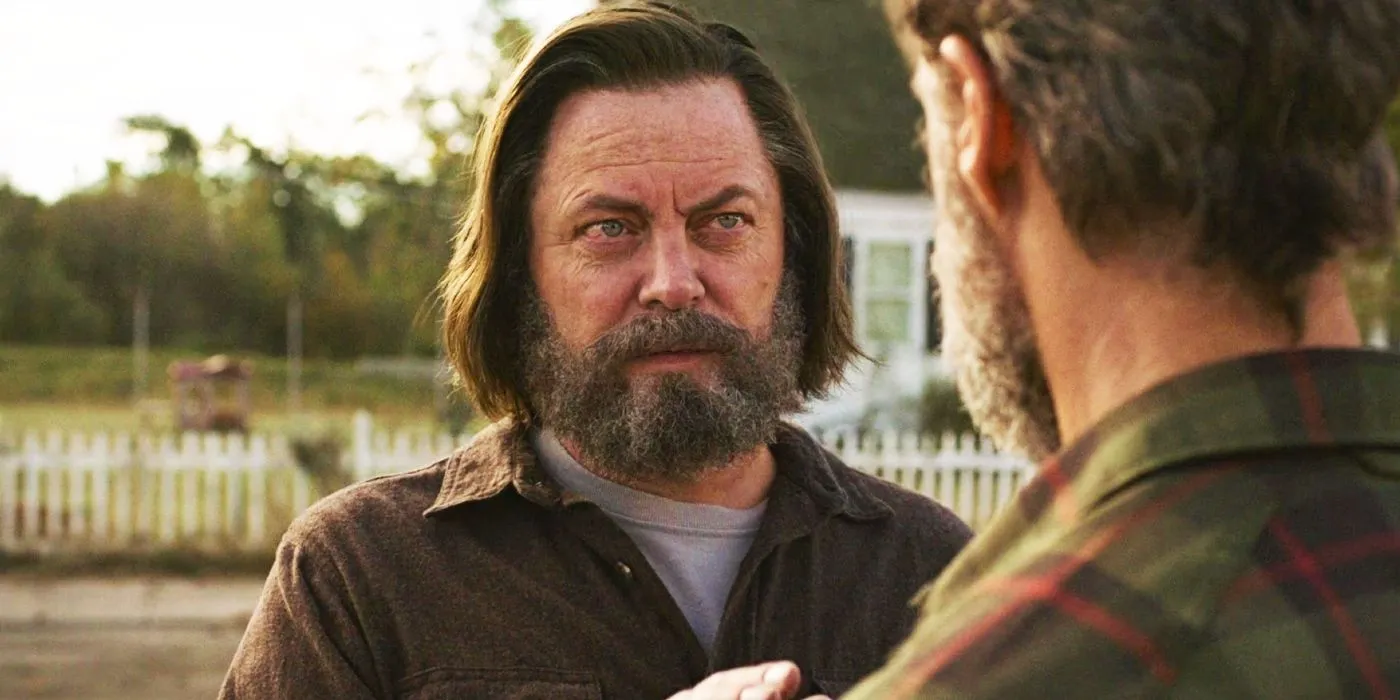 Bill and Frank in The Last of Us Bill and Frank in The Last of Us