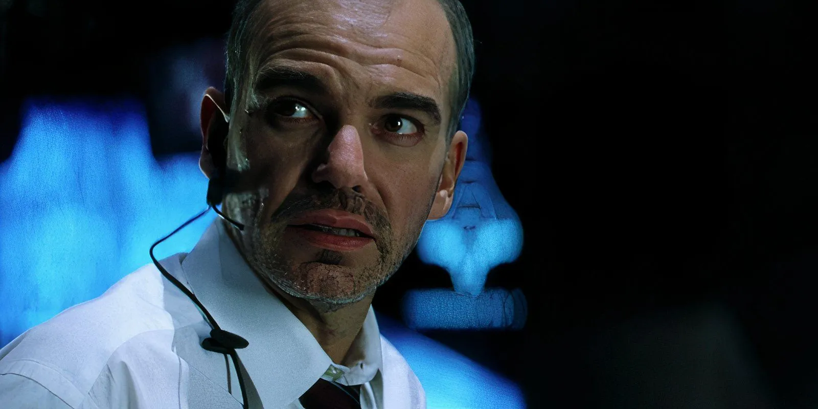 Billy Bob Thornton in Armageddon Billy Bob Thornton in Armageddon