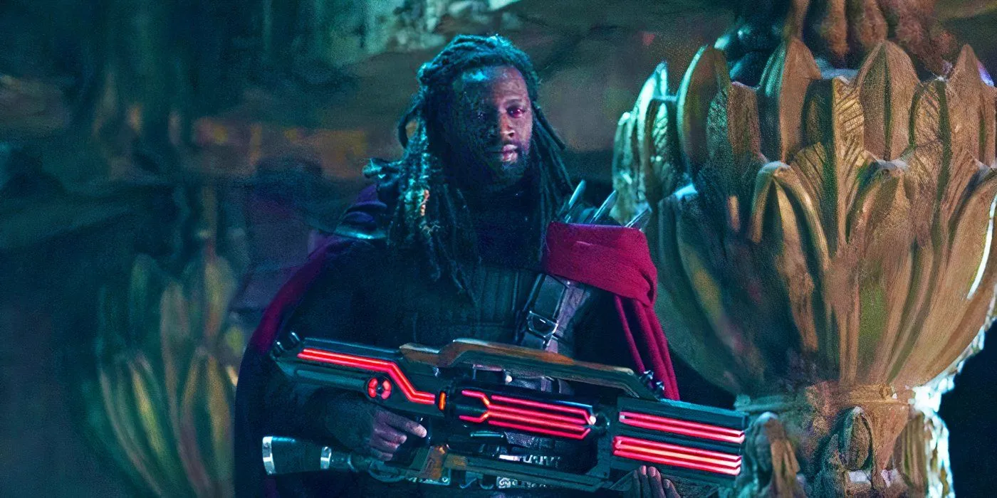 Bishop as an important character in X-Men: Days of Future Past Bishop as an important character in X-Men: Days of Future Past