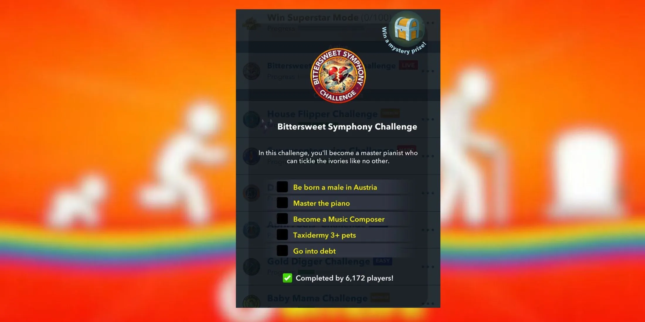 Bittersweet Symphony in Bitlife Bittersweet Symphony in Bitlife