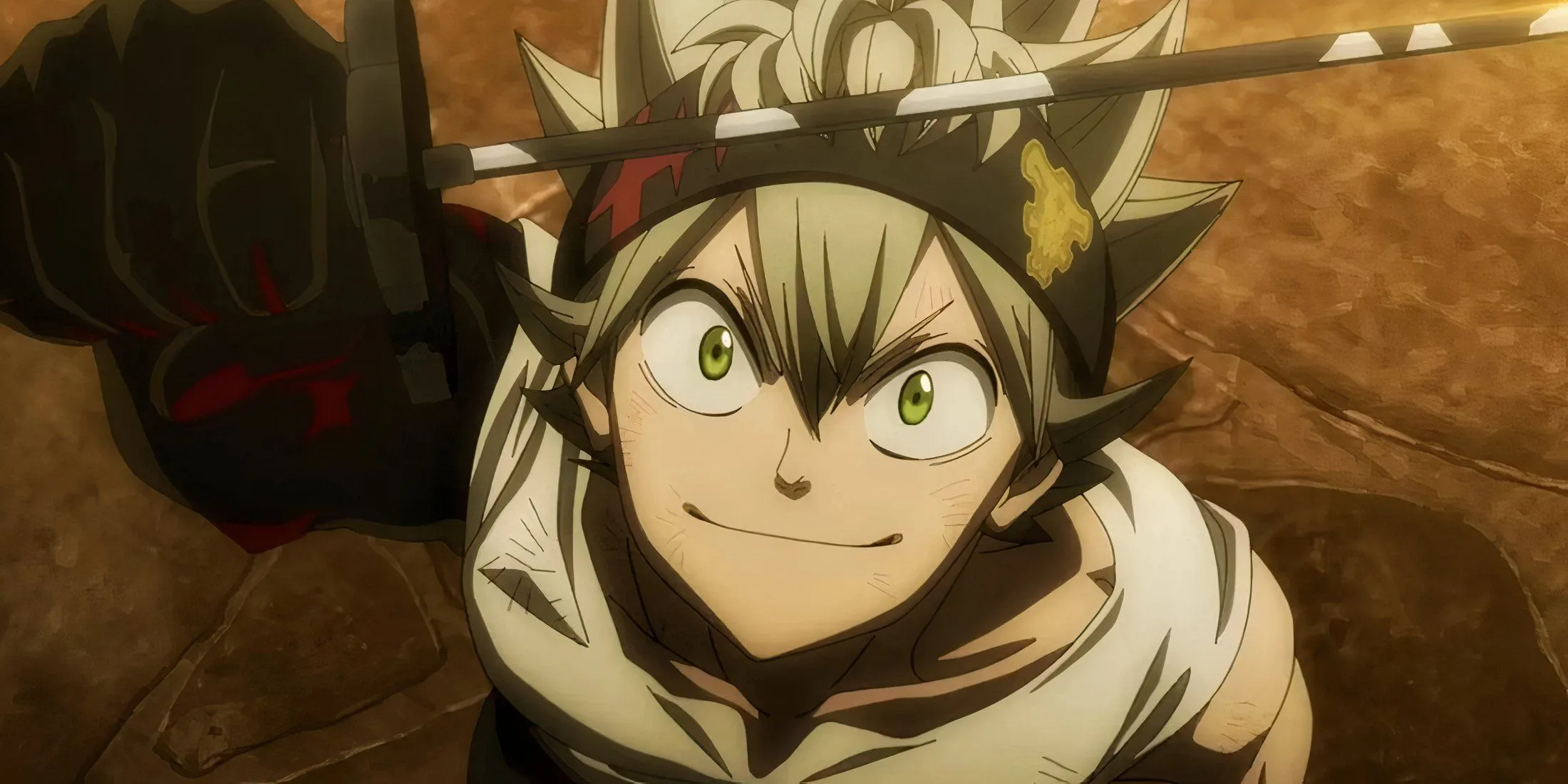 Black Clover Anime Scene Black Clover Anime Scene