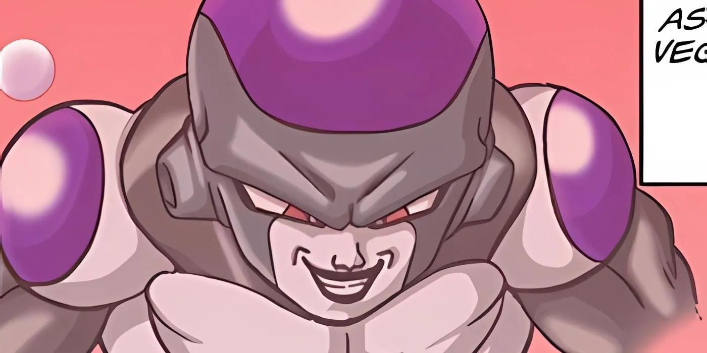 Black Frieza in Chapter 88