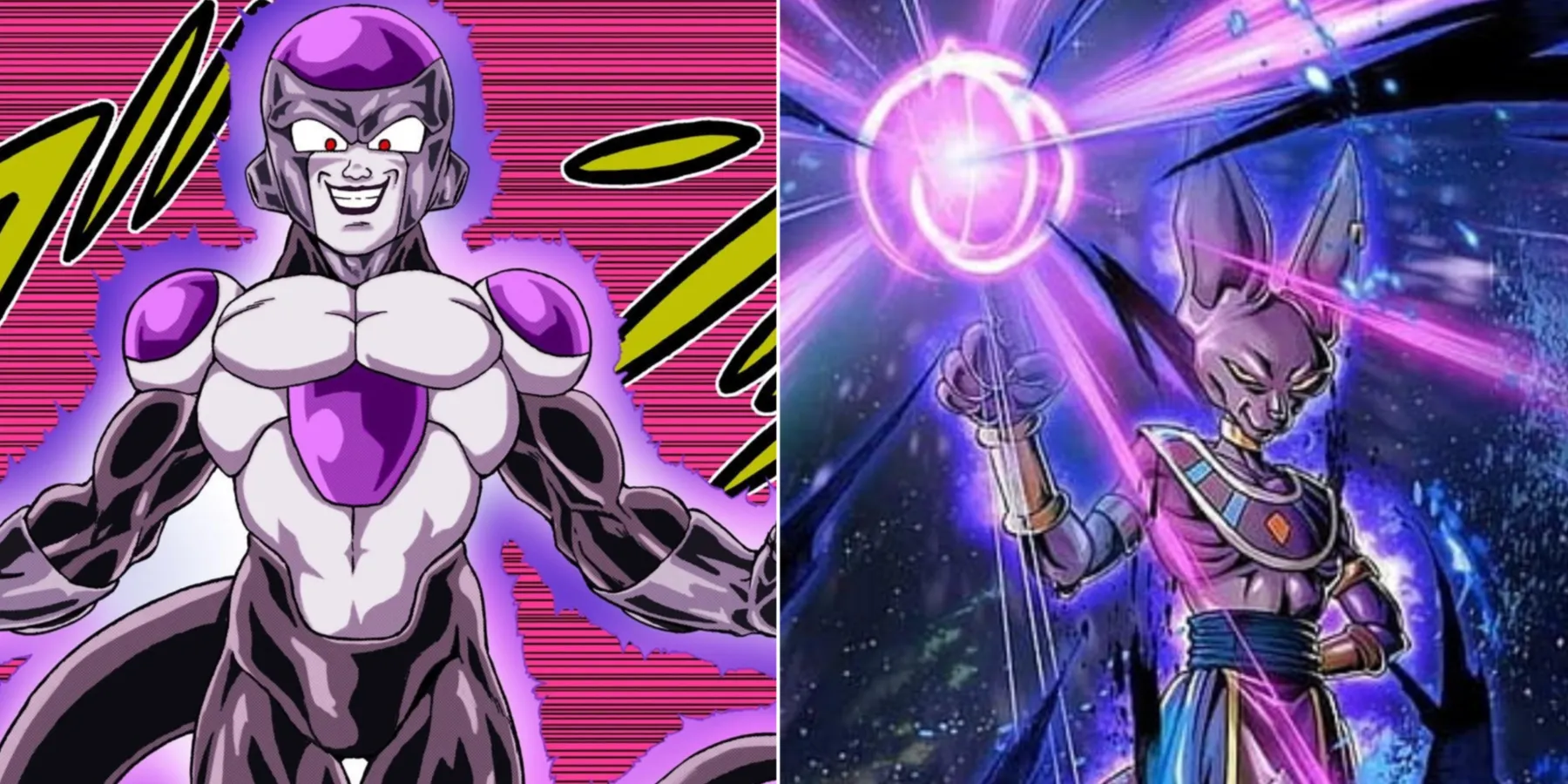 Black Frieza vs Beerus Black Frieza vs Beerus