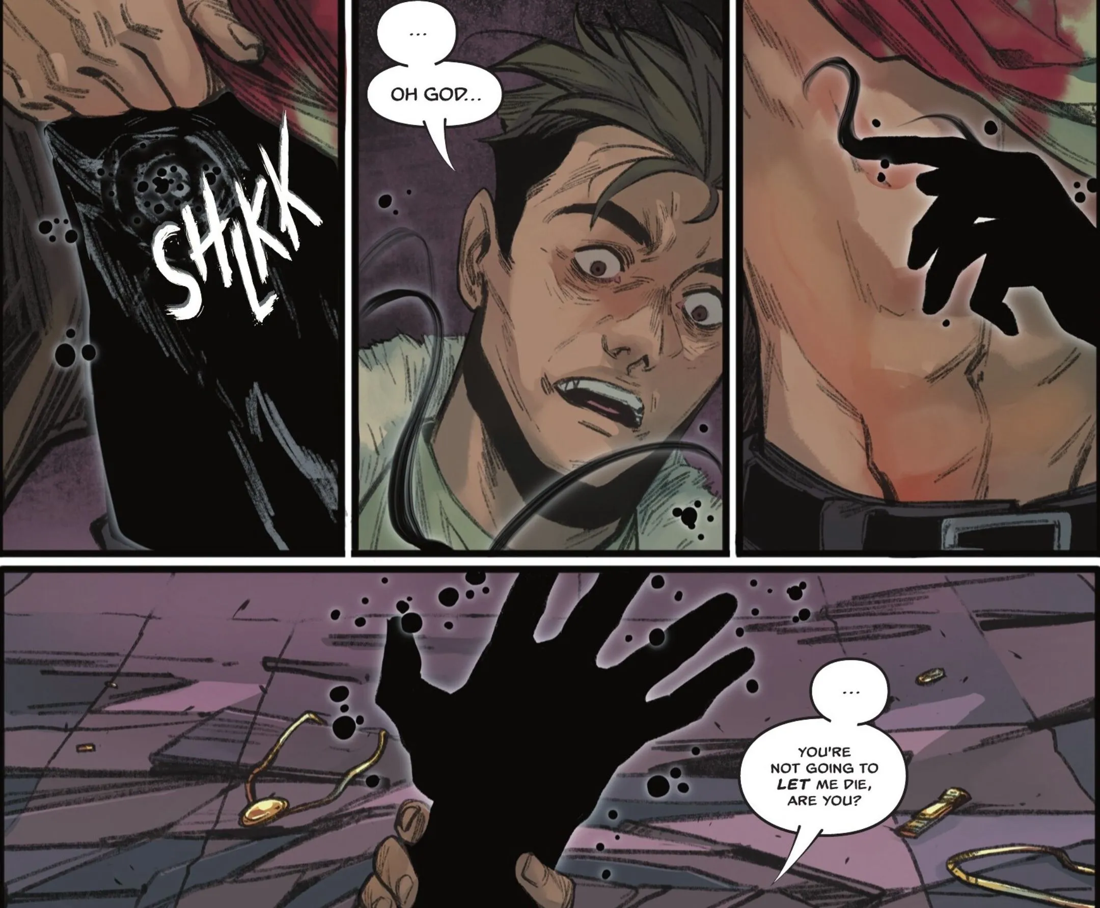 Black Hand Heals Hal