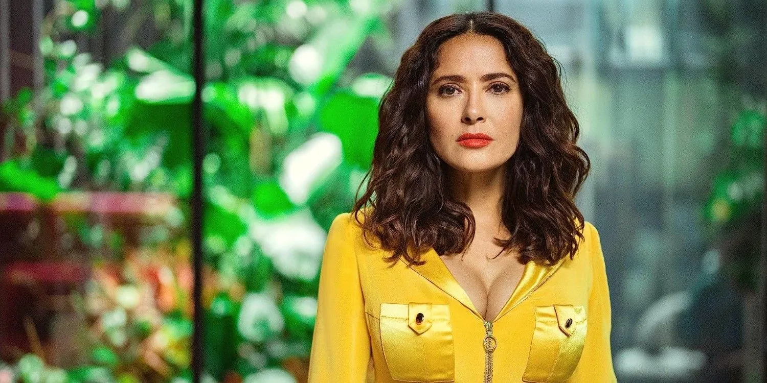 Black Mirror Salma Hayek Black Mirror Salma Hayek