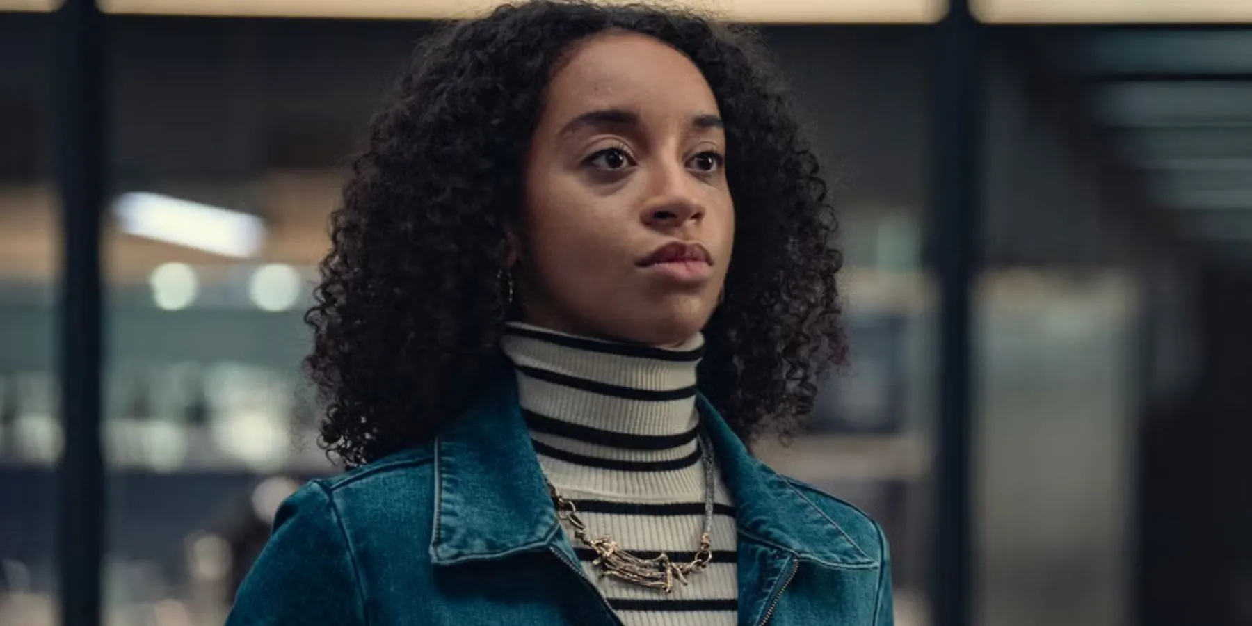 Maria (Siena Kelly) from Black Mirror season 7
