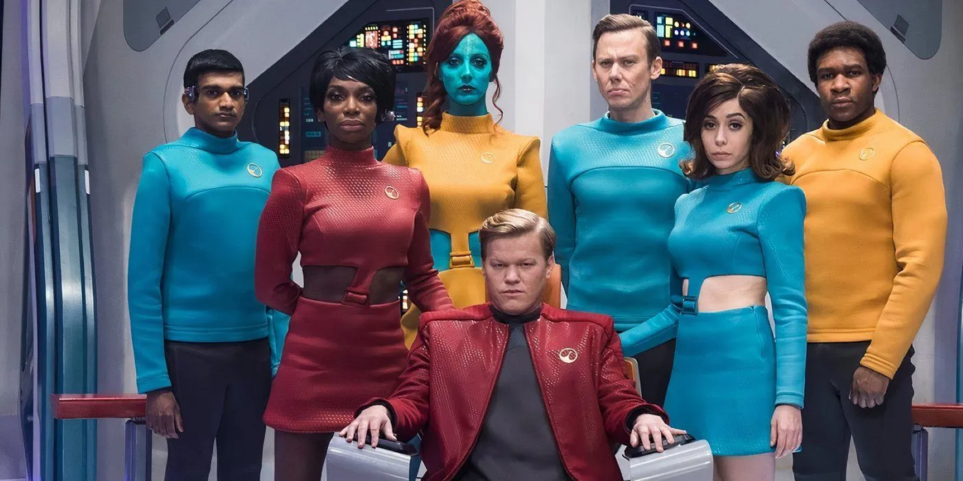 Supporting Cast of USS Callister