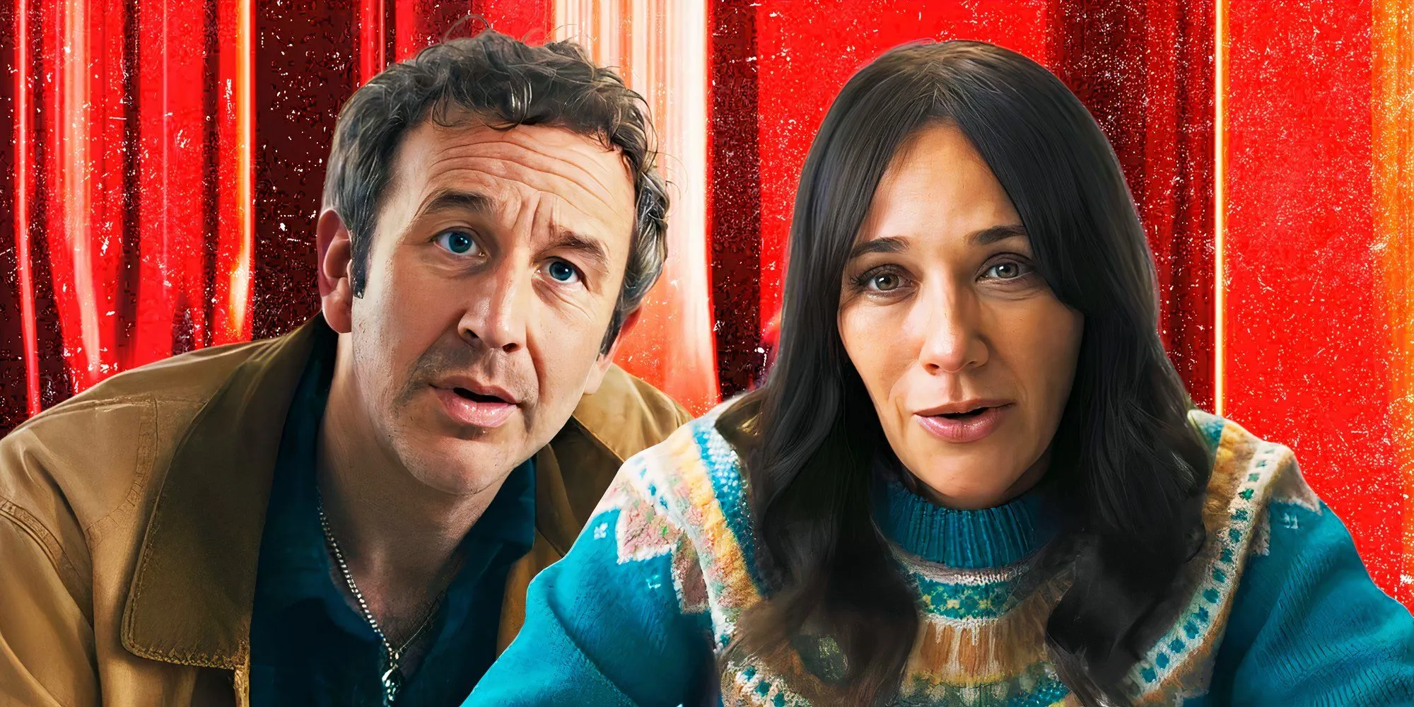 Rashida Jones and Chris O'Dowd in Common People Rashida Jones and Chris O'Dowd in Common People