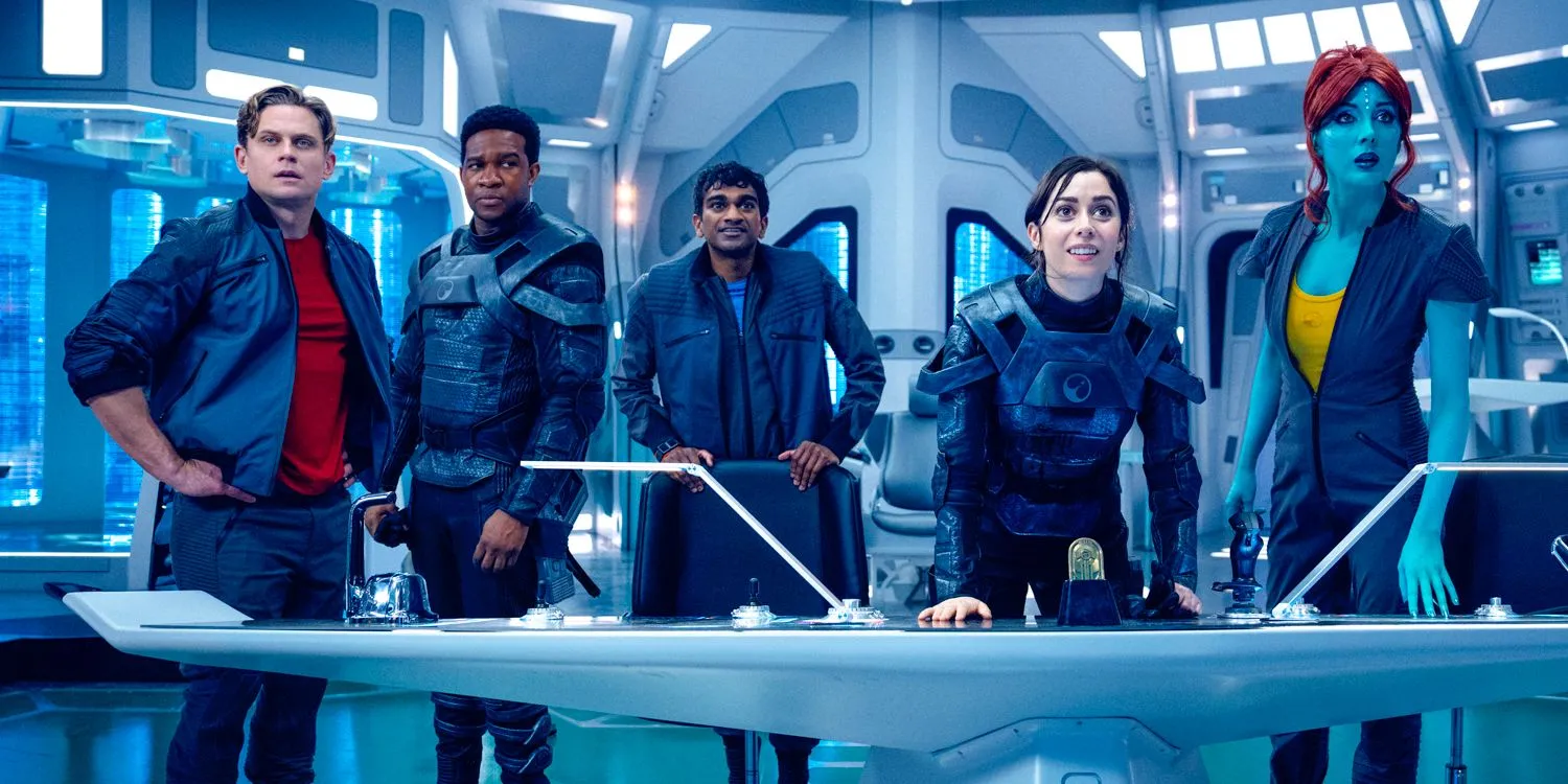 Scene from USS Callister: Into Infinity Scene from USS Callister: Into Infinity