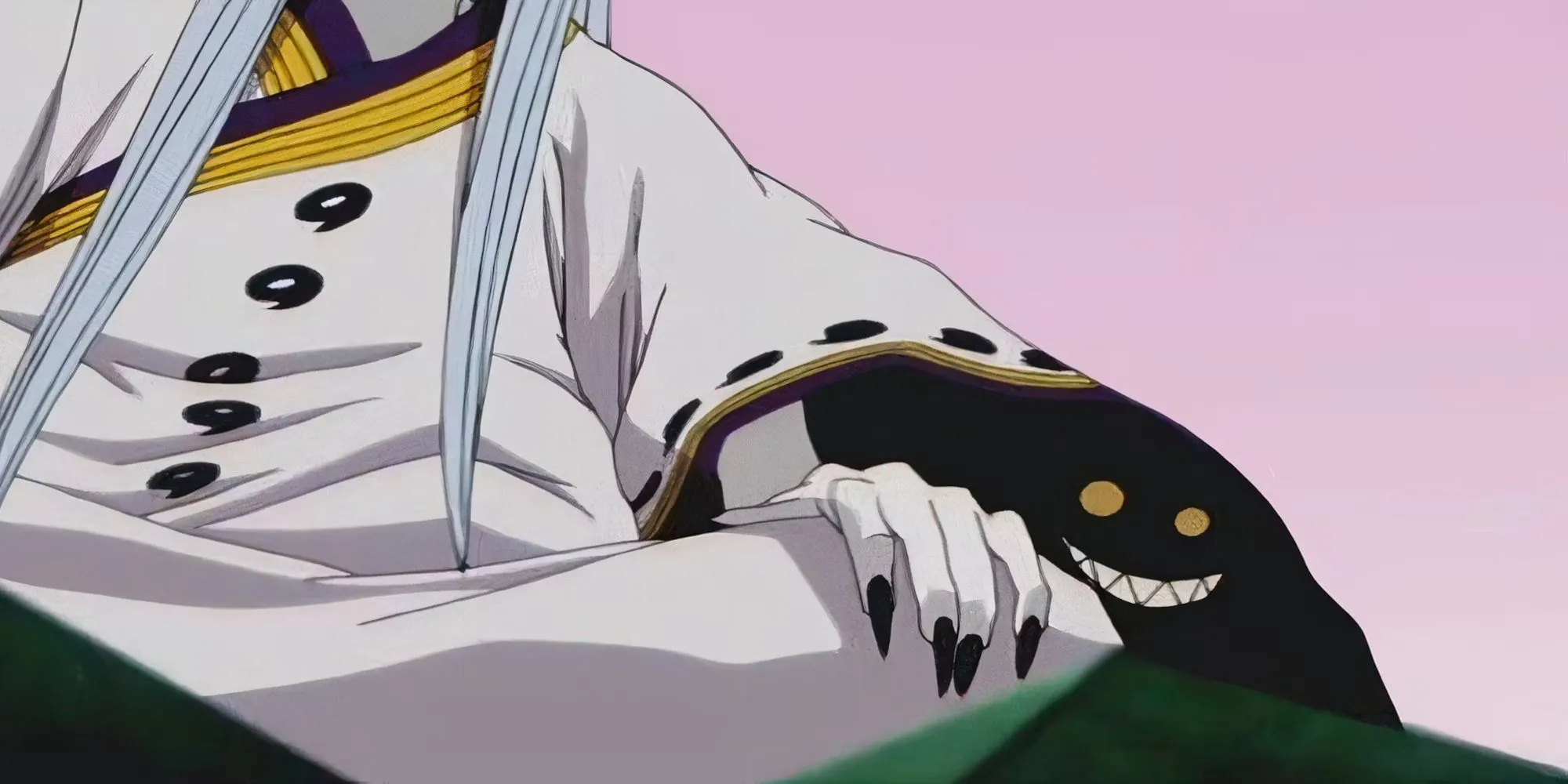 Black Zetsu with Kaguya