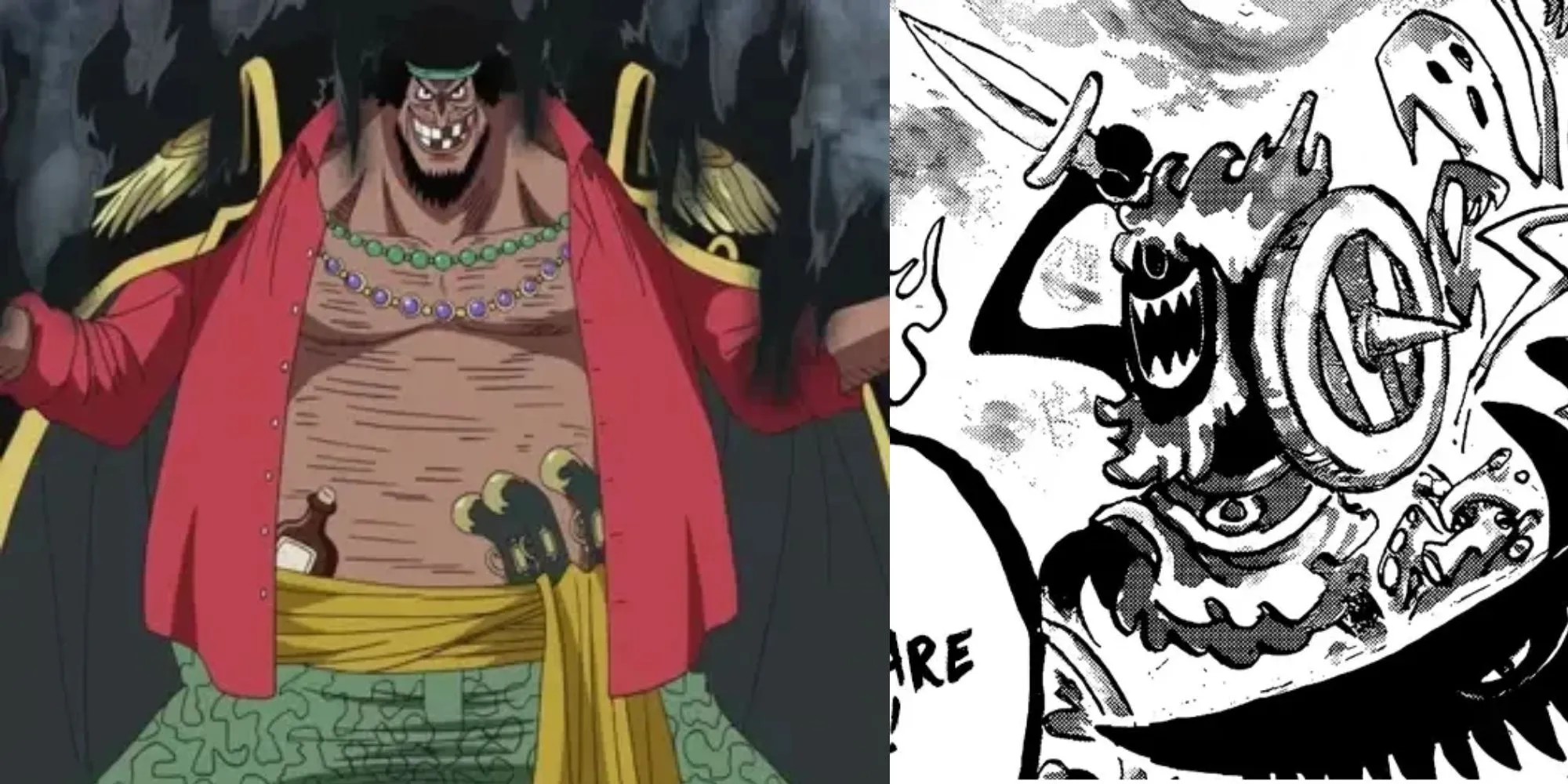 Blackbeard's connection to Nika Blackbeard's connection to Nika