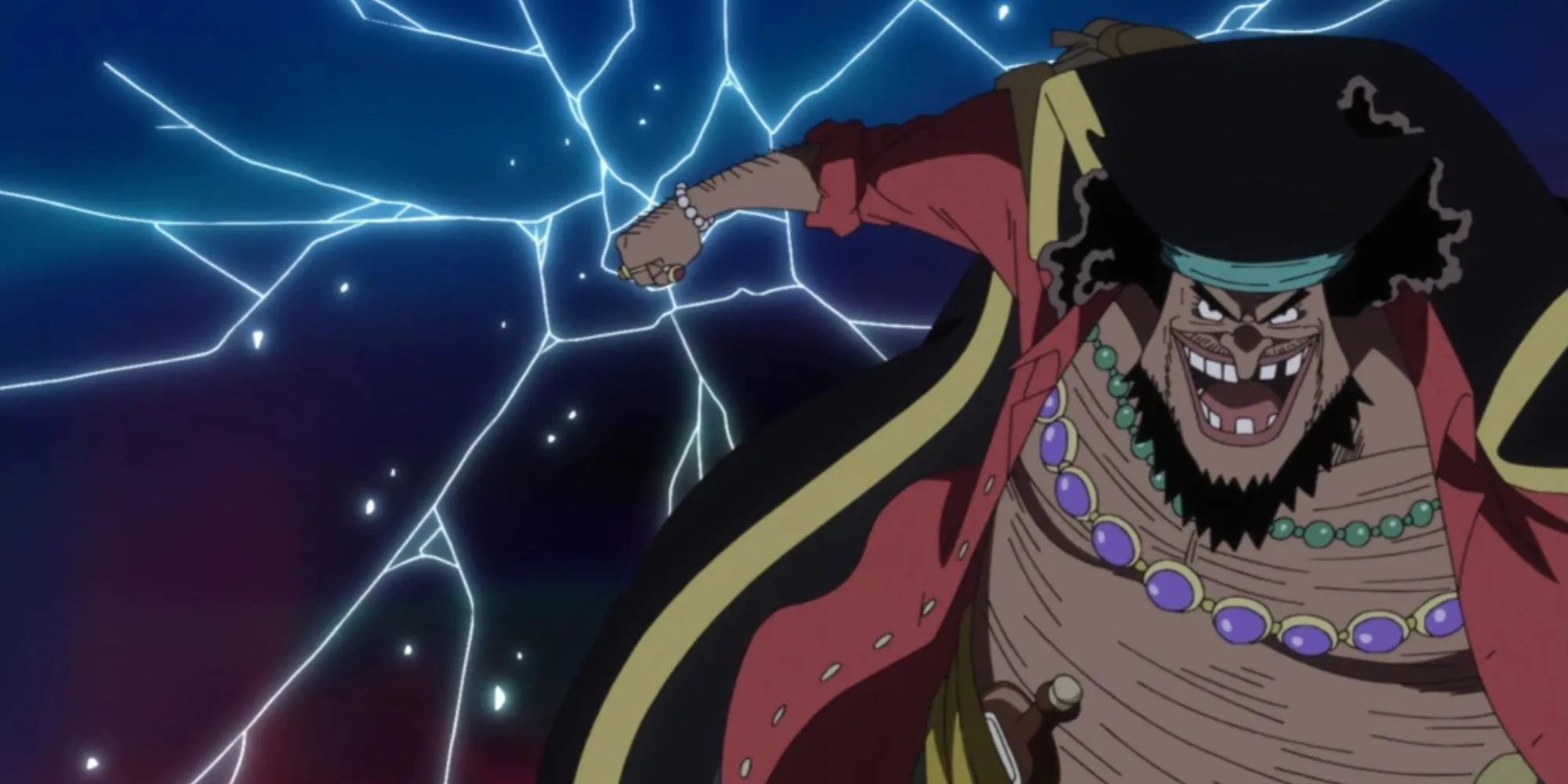 Blackbeard using Gura Gura no Mi Blackbeard using Gura Gura no Mi
