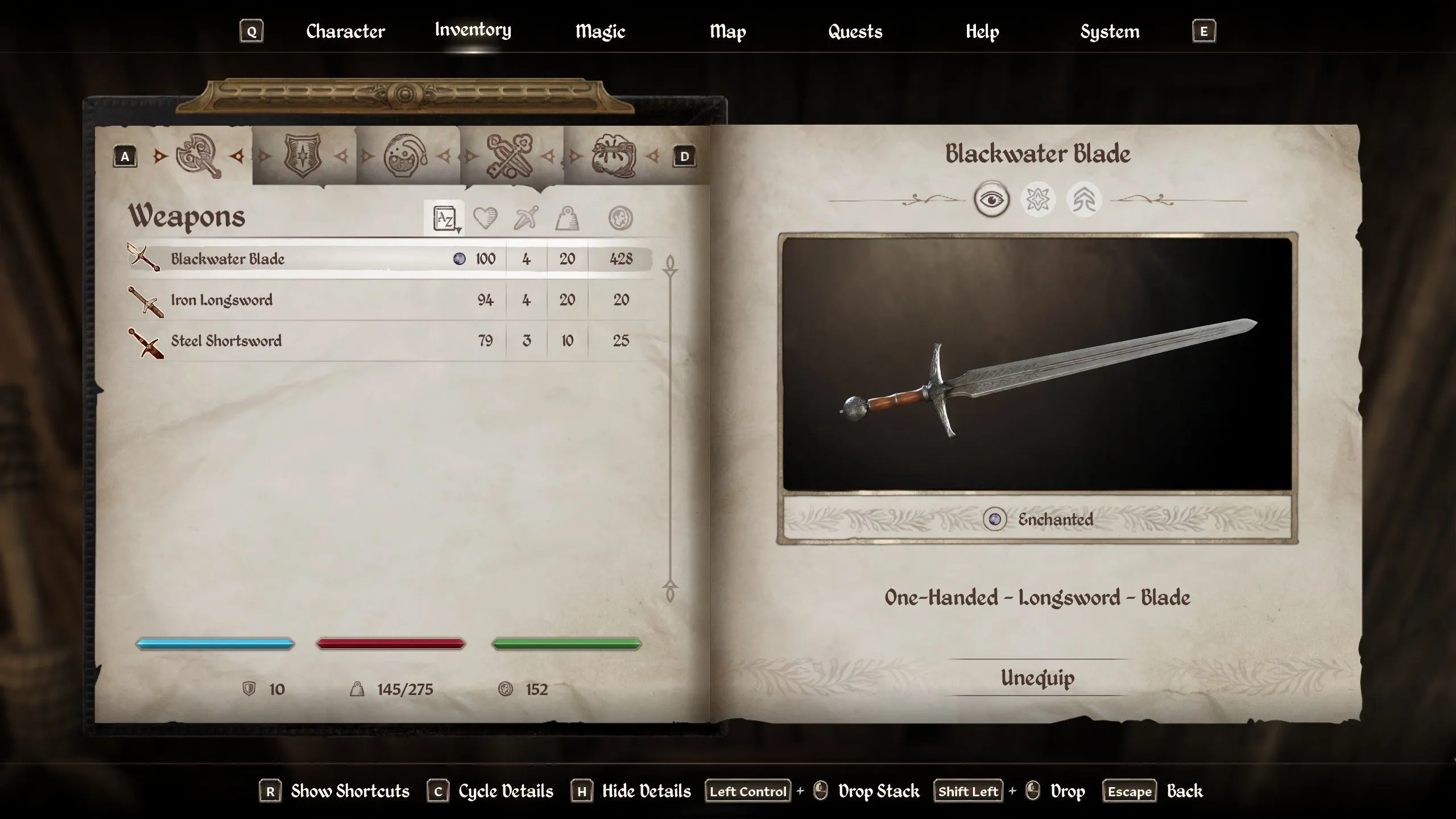 Blackwater Blade