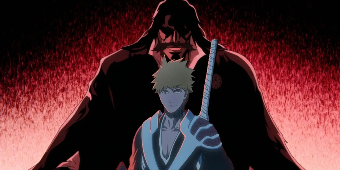 Ichigo and Yhwach Ichigo and Yhwach