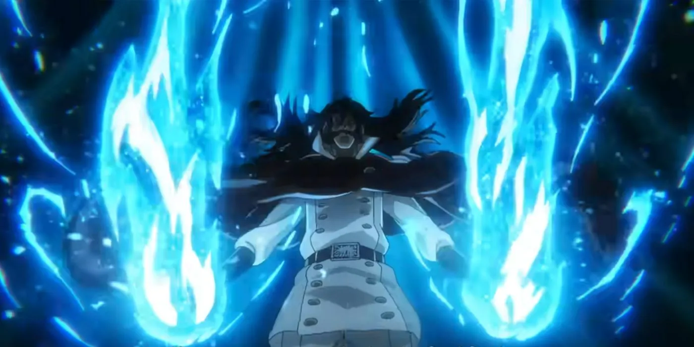 Yhwach unleashing power Yhwach unleashing power