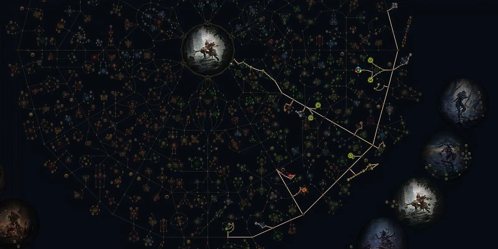 Bleed Huntress Passive Skill Tree Bleed Huntress Passive Skill Tree