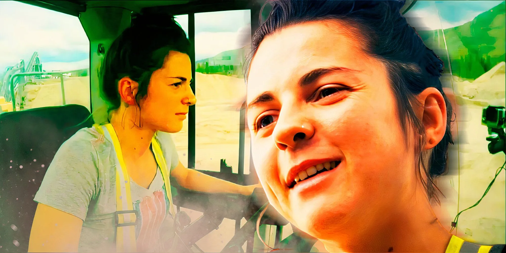 Tatiana Costa in Gold Rush