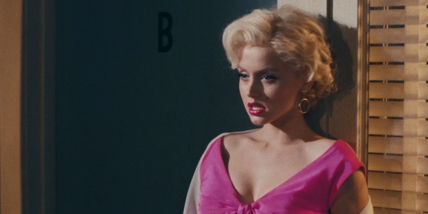 Ana de Armas as Monroe Ana de Armas as Monroe