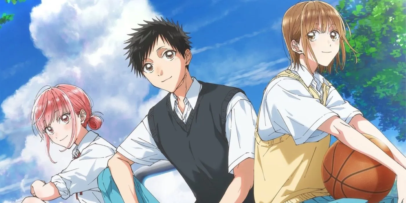 Blue Box Anime Poster Blue Box Anime Poster