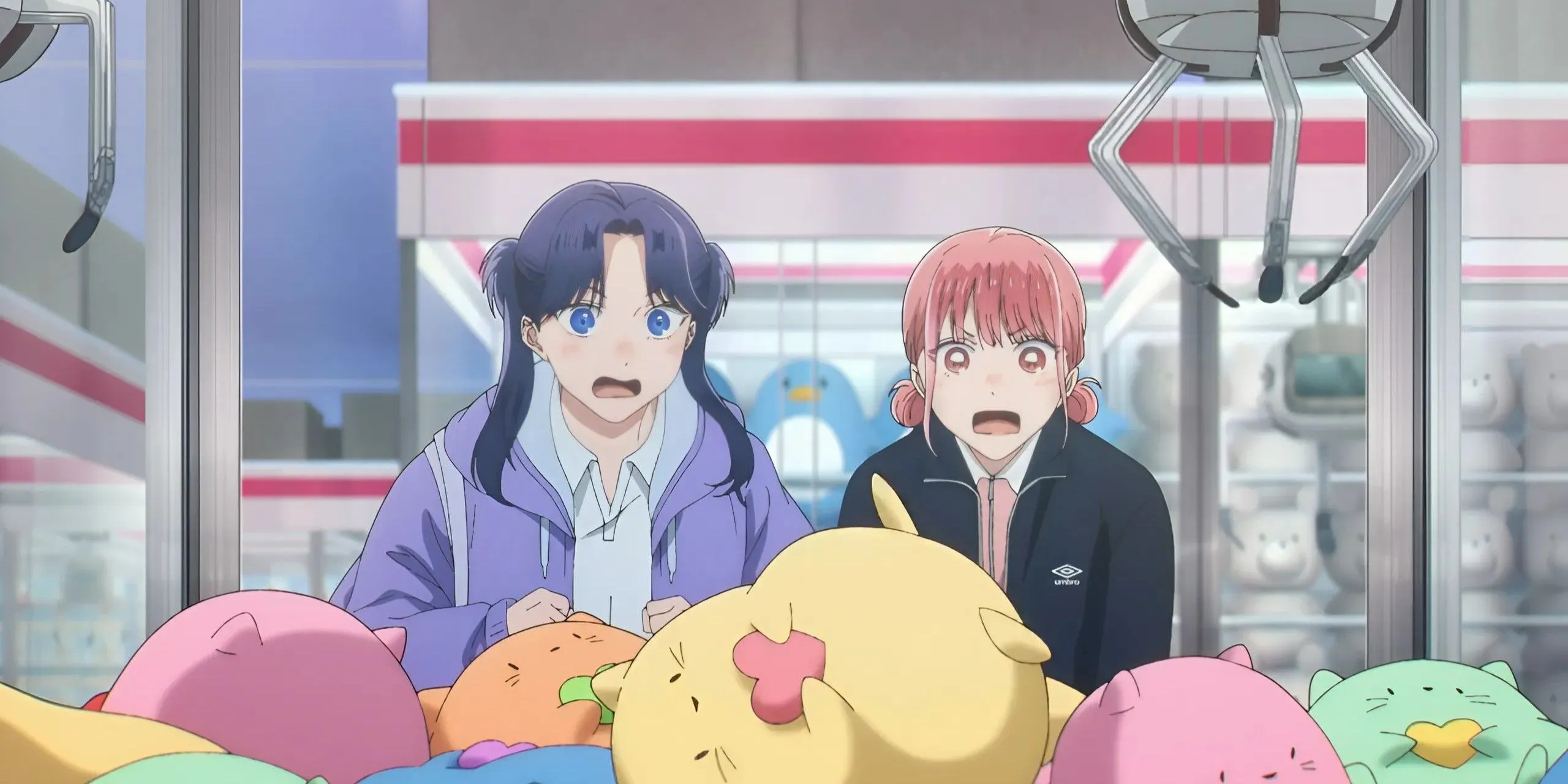 Ayame and Hina Arcade Scene Ayame and Hina Arcade Scene