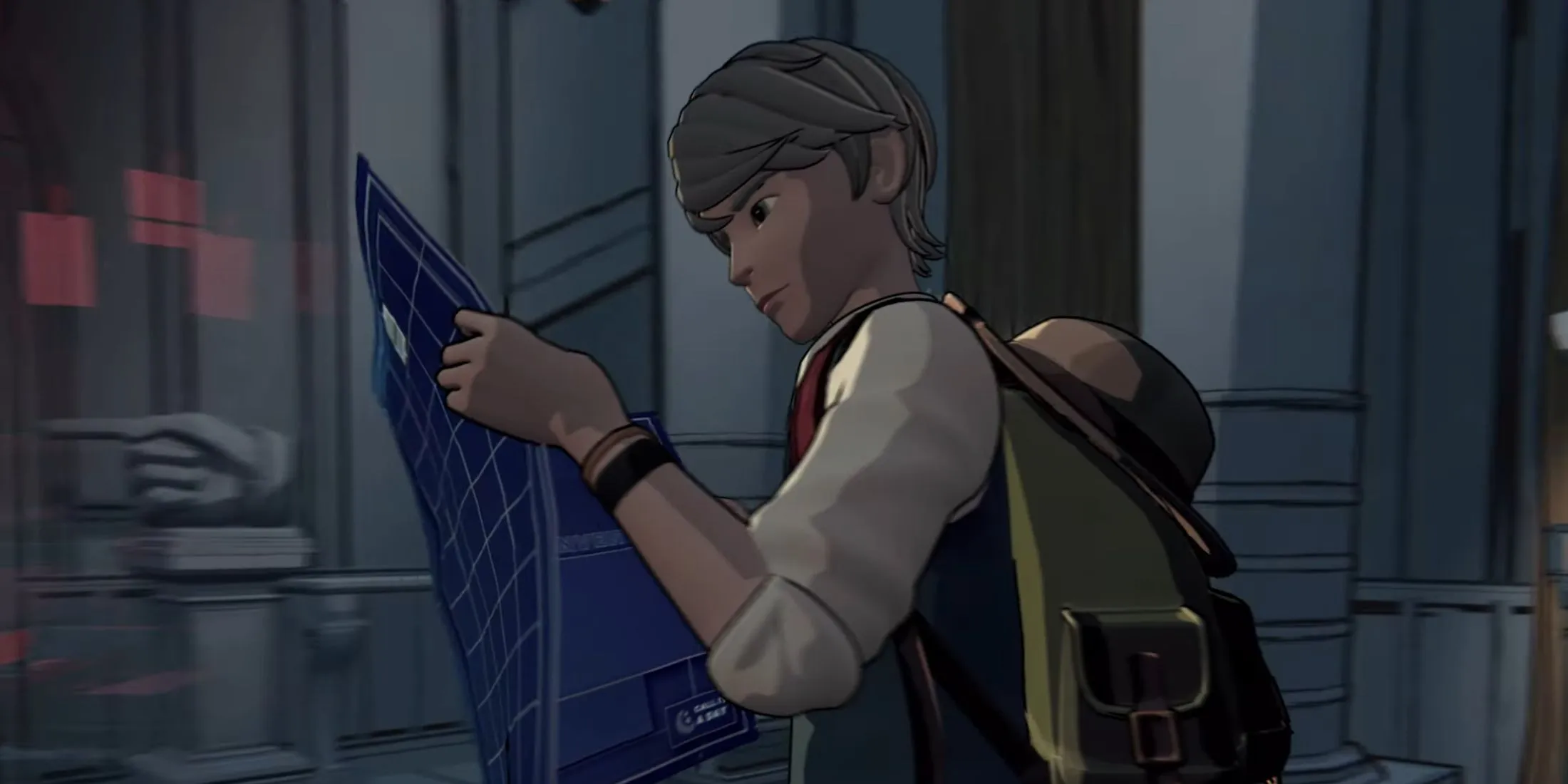 Blue Prince Trailer Screenshot