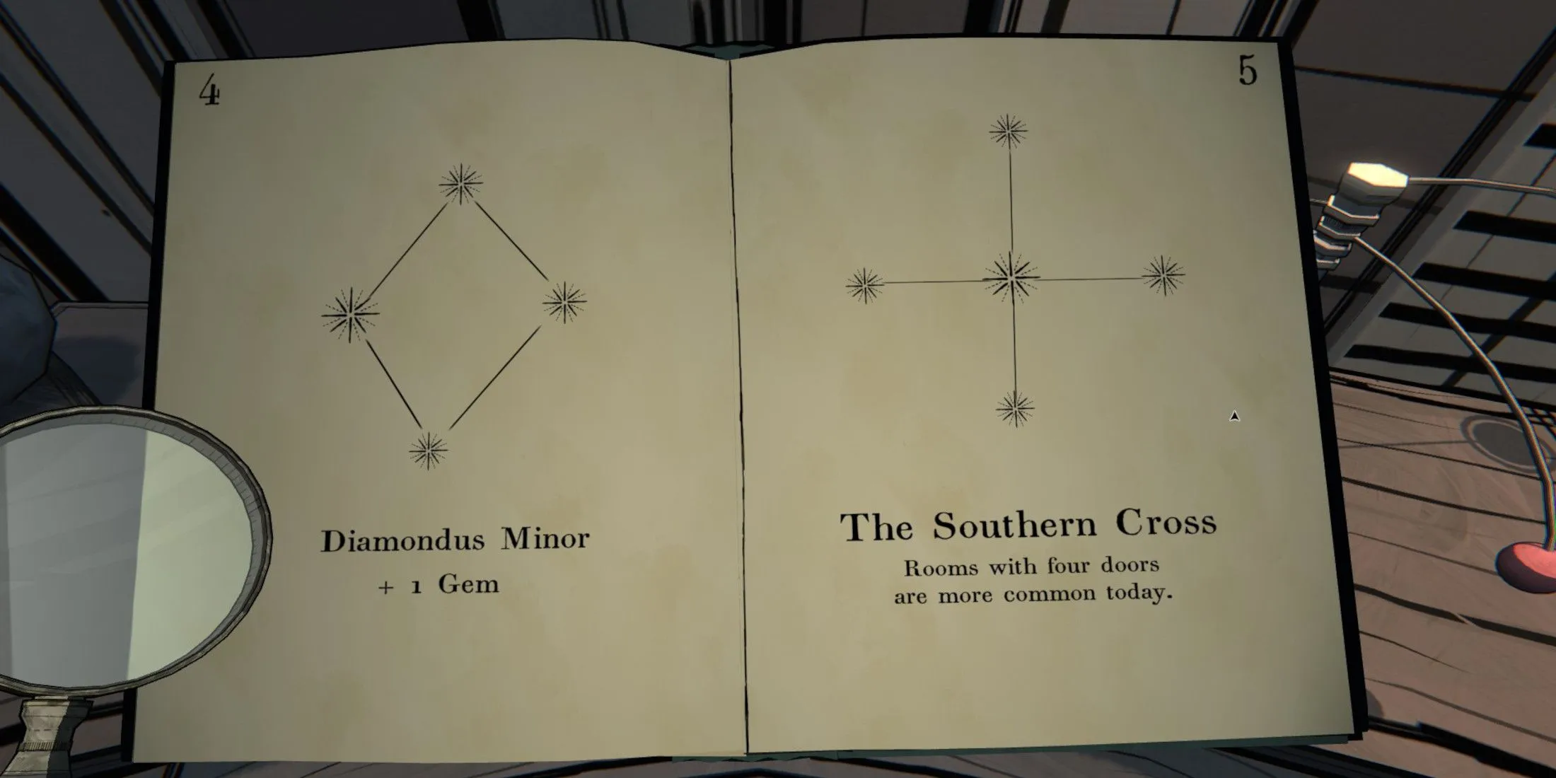Diamondus Cross Constellation