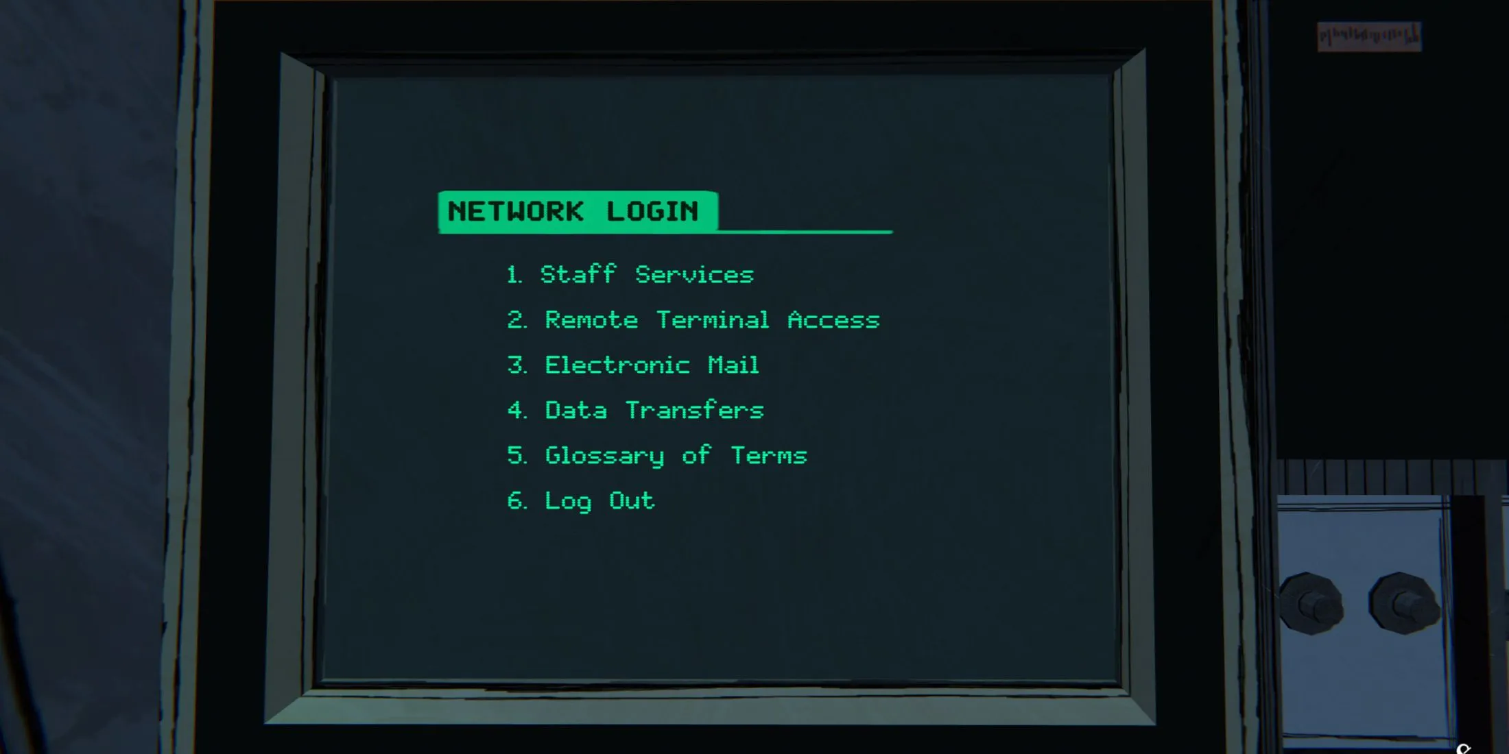 Blue Prince Glossary All Terms Definitions Terminal Access Network Login Blue Prince Glossary All Terms Definitions Terminal Access Network Login