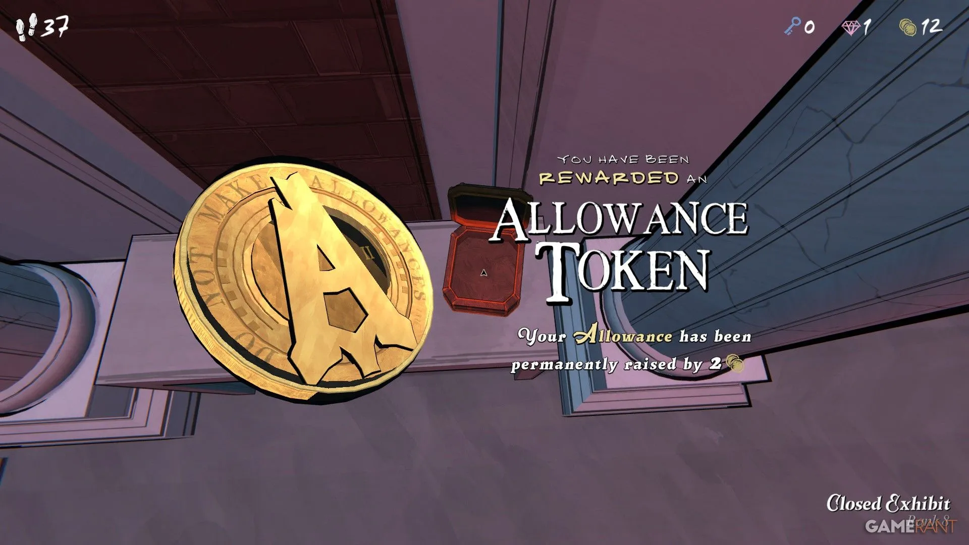blue prince extra gold coins