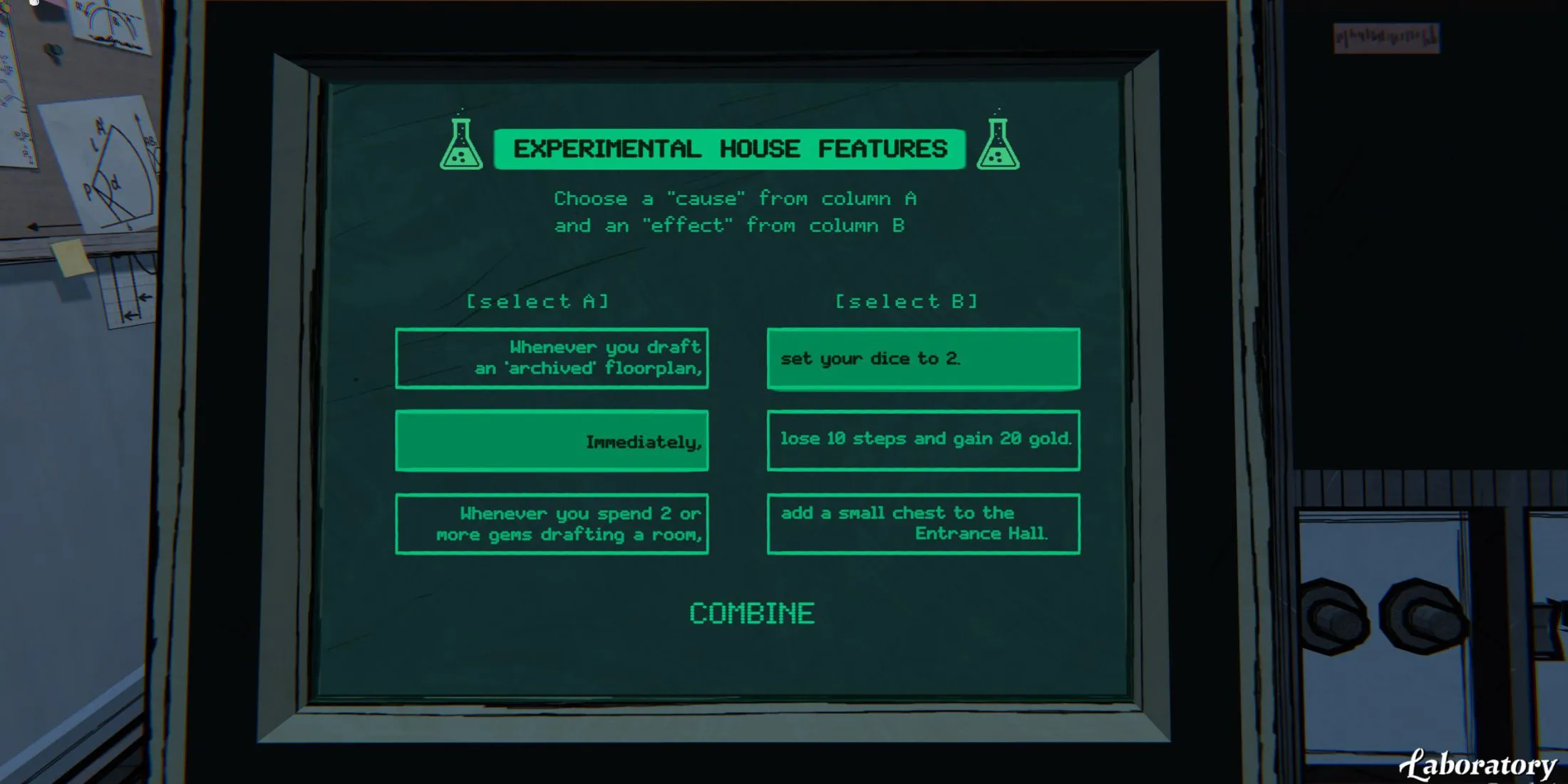 Terminal Menu Terminal Menu
