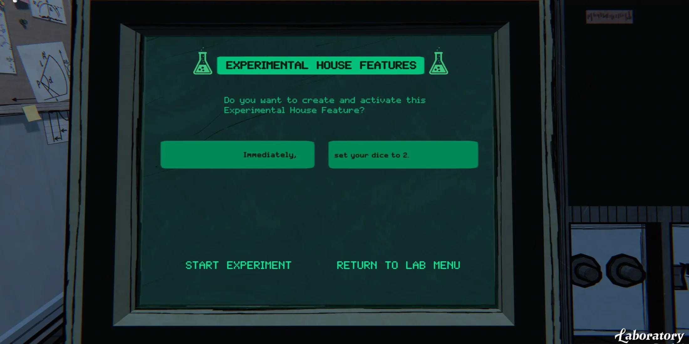 Experiment Options Experiment Options