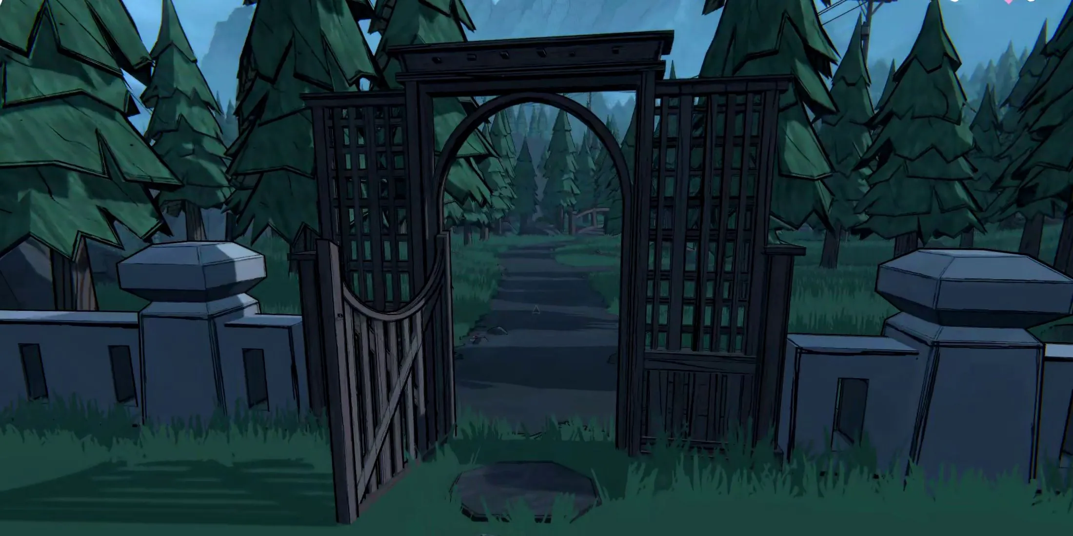 Unlocking the West Gate in Blue Prince