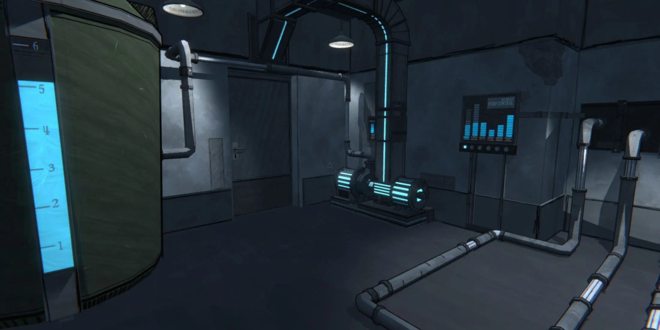 Blue-Prince-Pump-Room-Powered