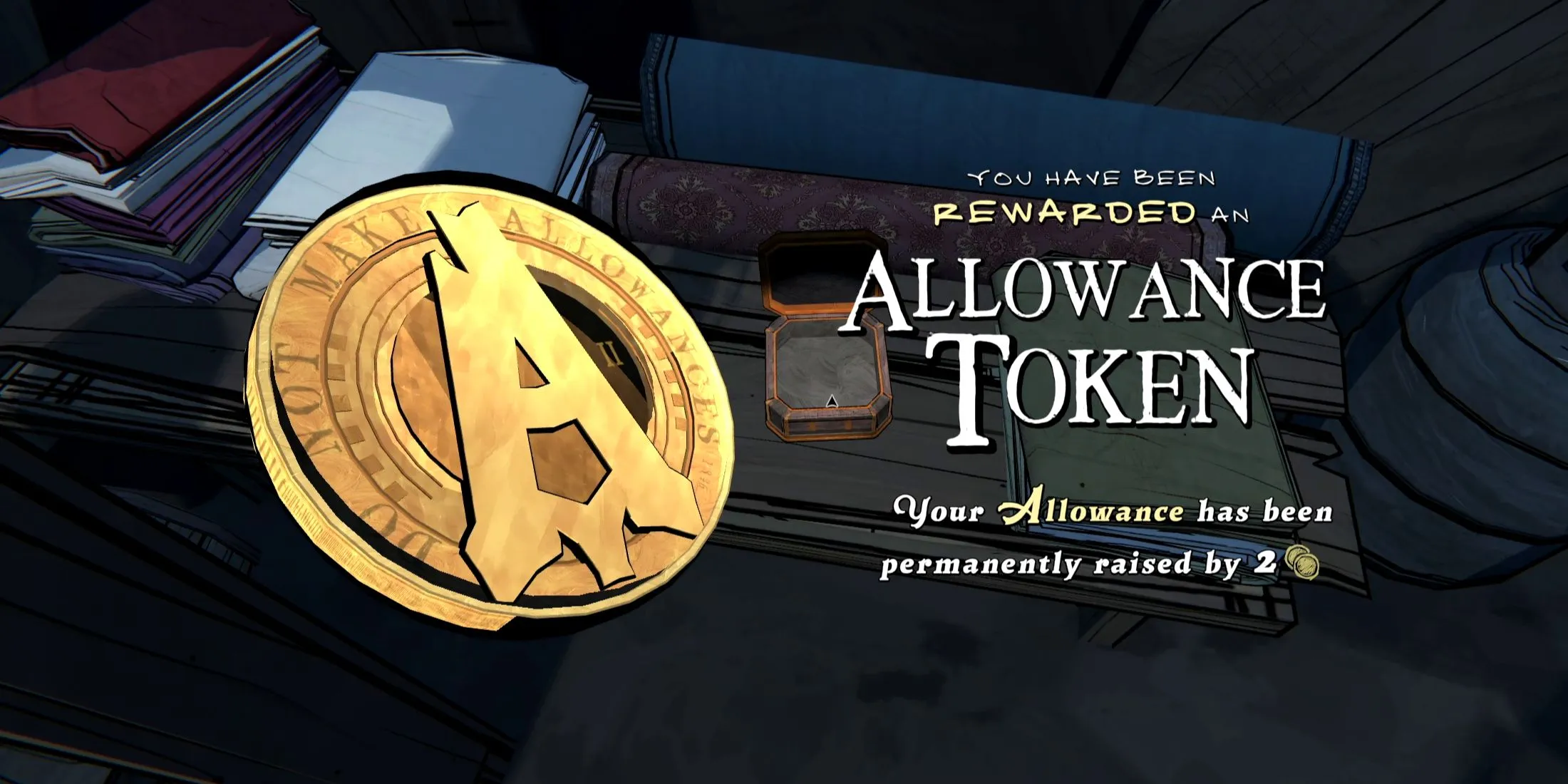 Allowance Token Reward Allowance Token Reward