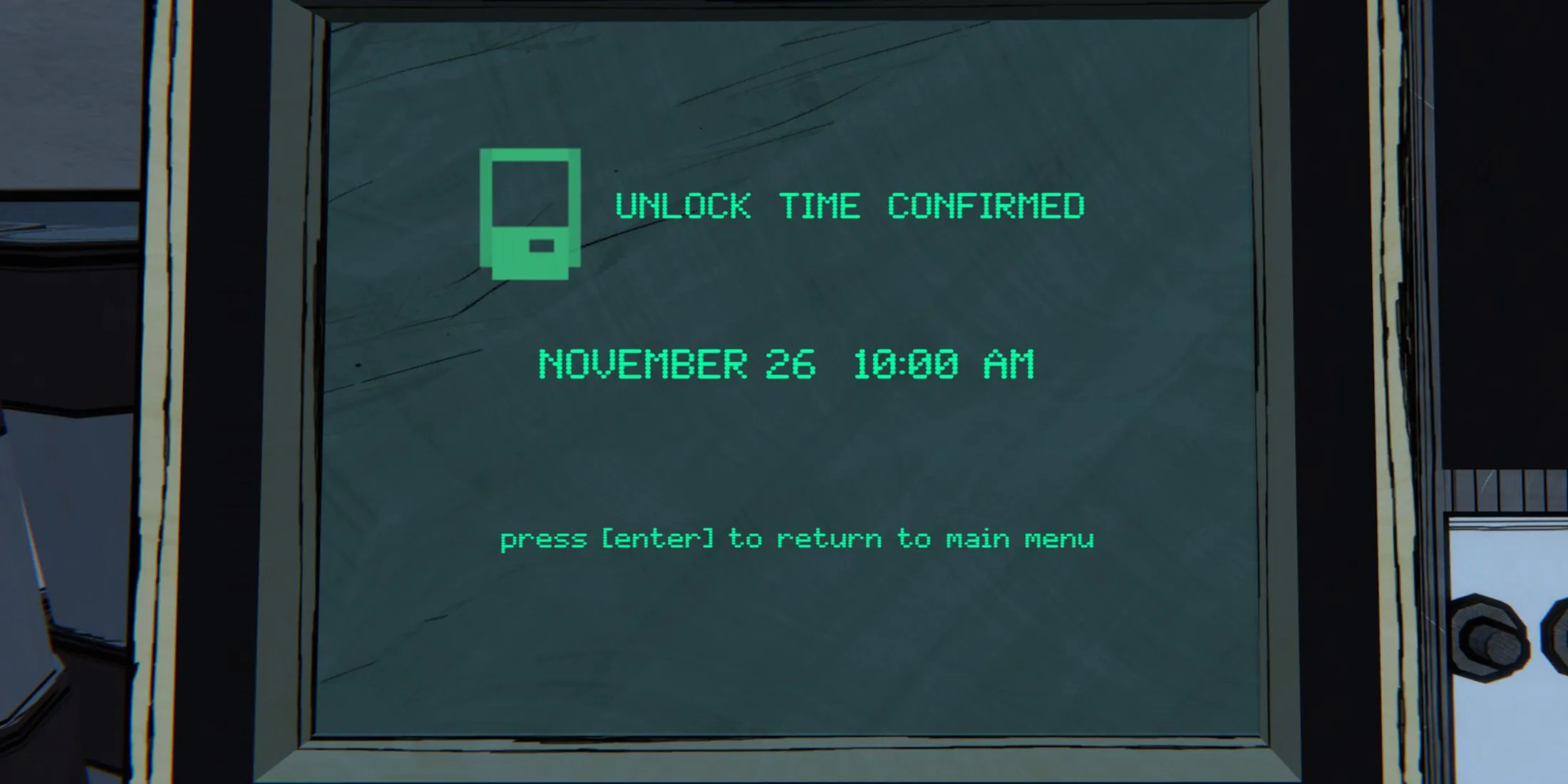 Setting the Time on the Time Lock Safe
