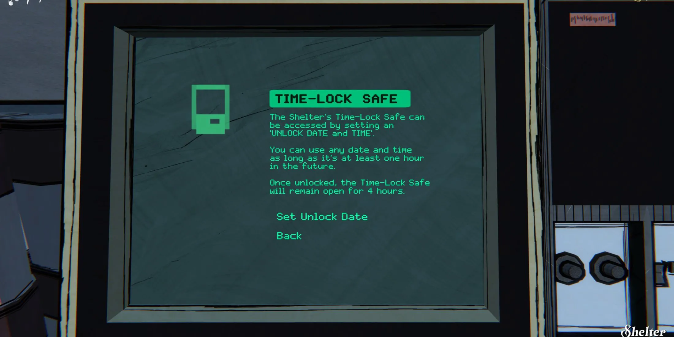 Unlocking the Time Lock Safe in Blue Prince