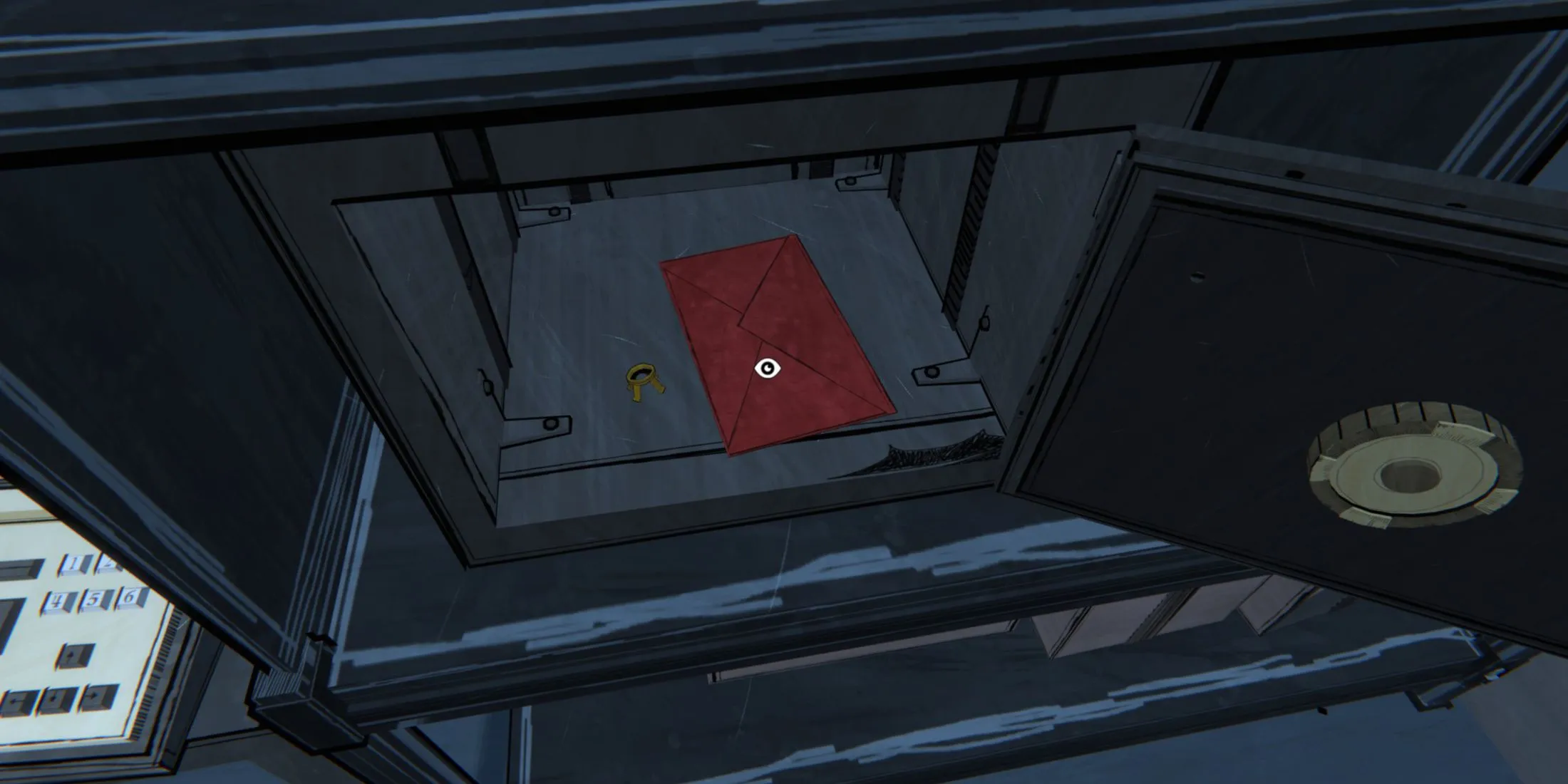 Contents of the Blue Prince Time Lock Safe