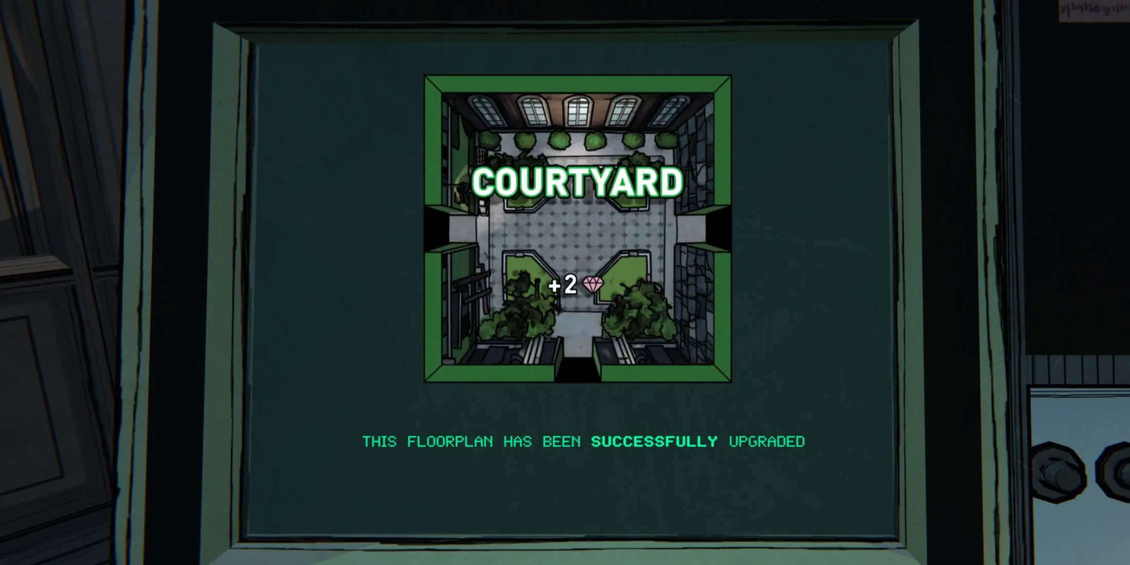 Courtyard Enhancement