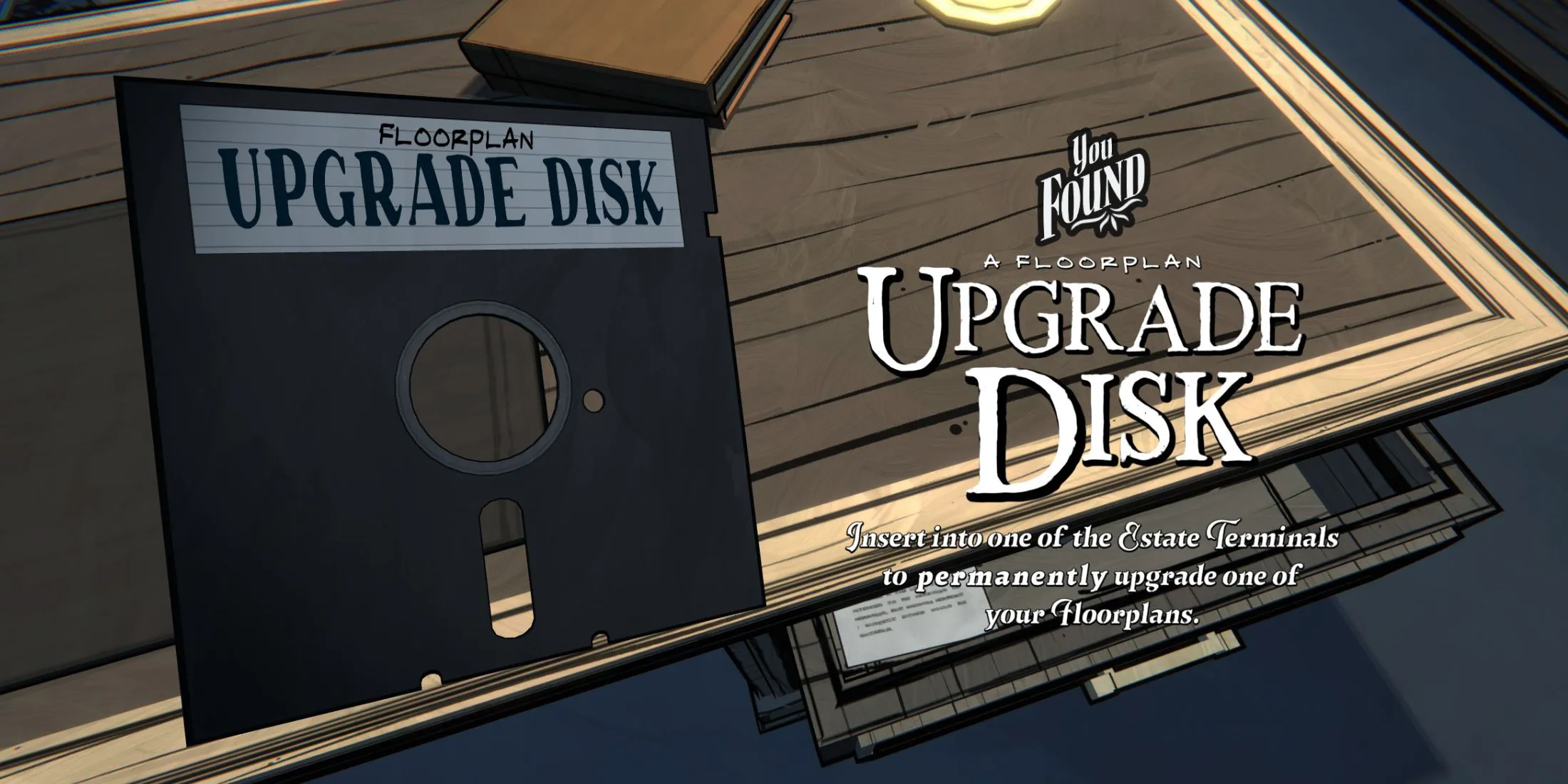 Upgrade Disk in Office