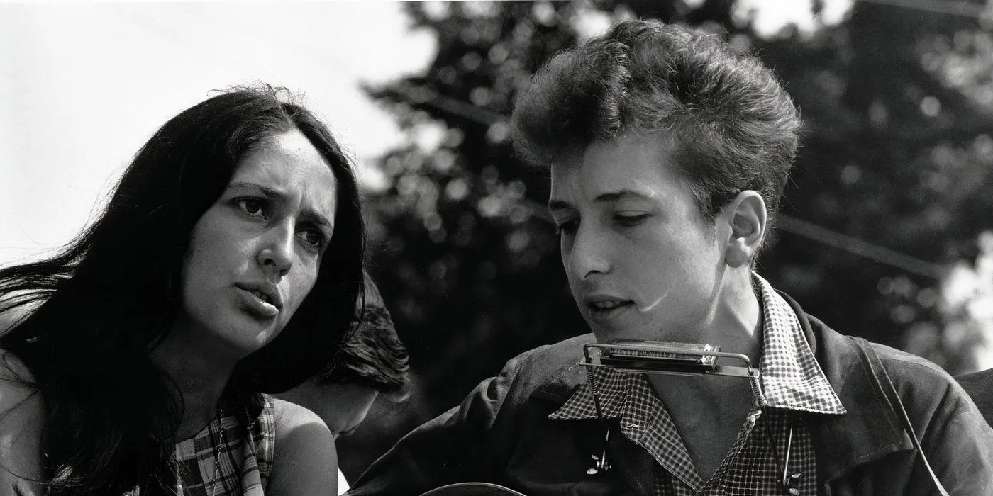 Bob Dylan and Joan Baez Bob Dylan and Joan Baez