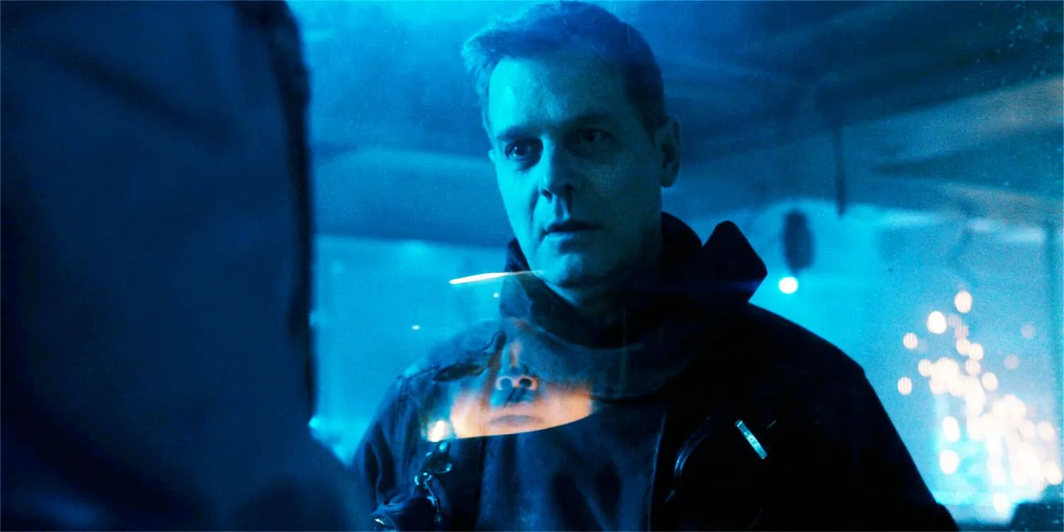 Bobby in 9-1-1 season 8, episode 15 Bobby in 9-1-1 season 8, episode 15