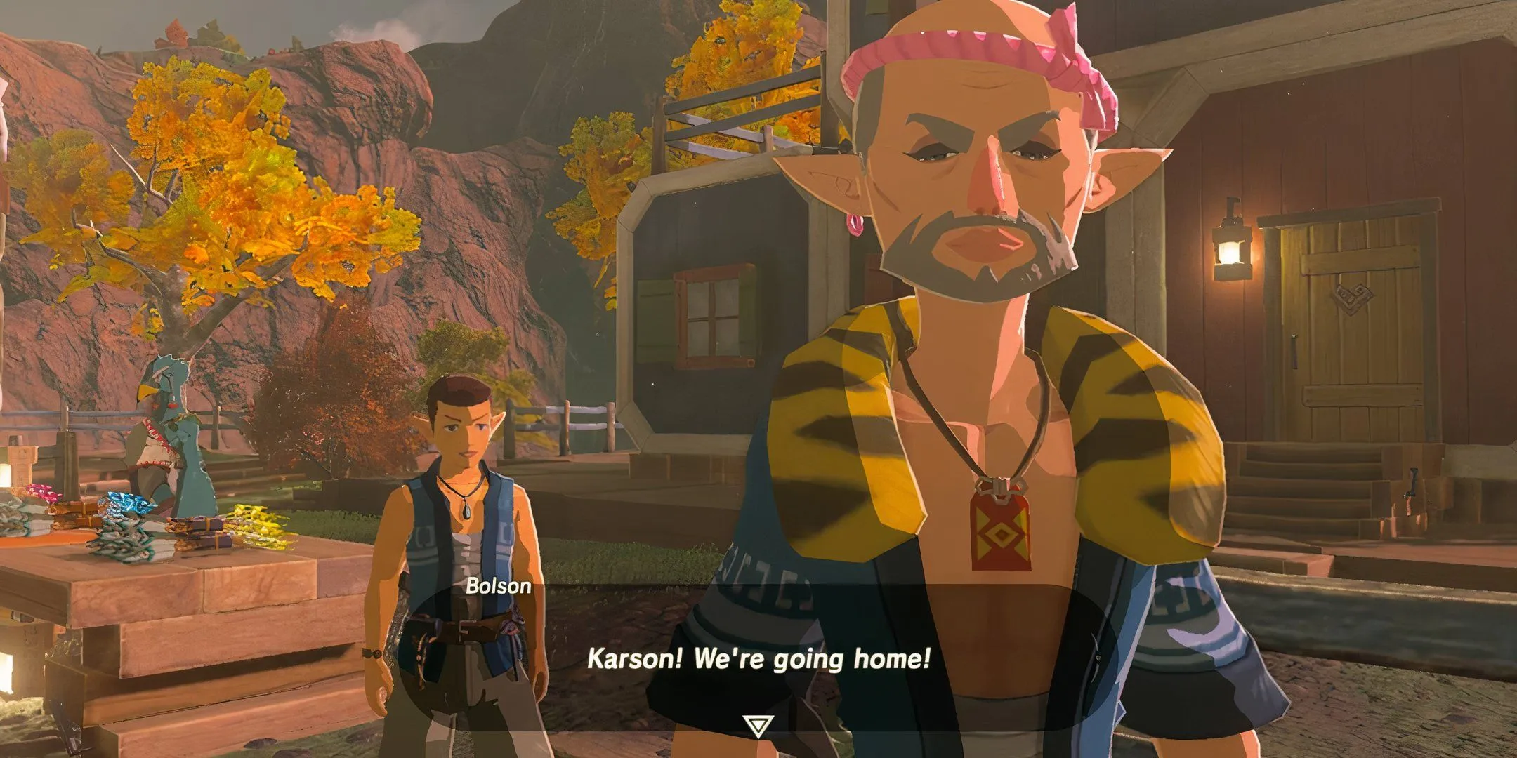 Bolson with Karson