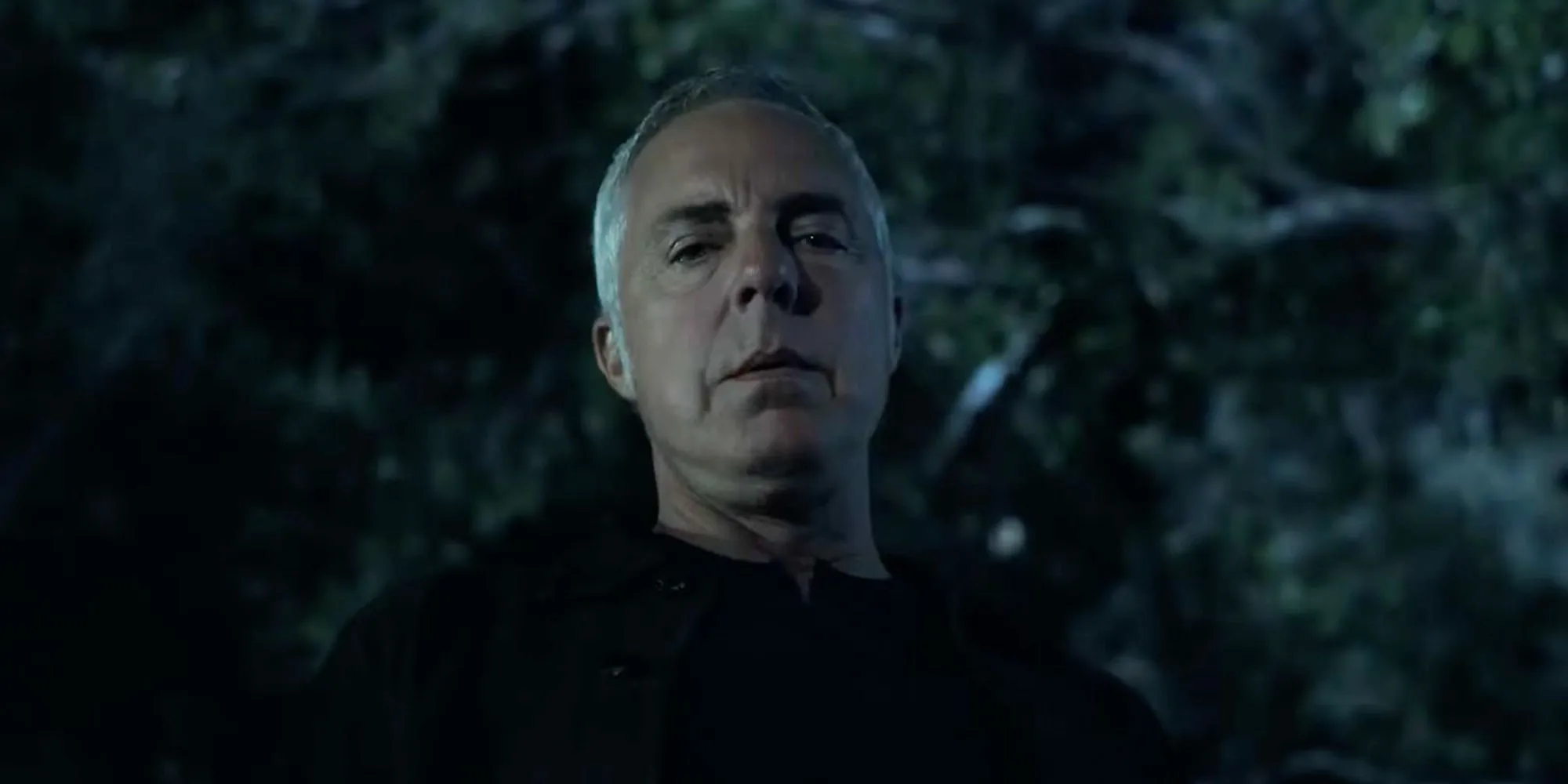 Harry Bosch at a crime scene Harry Bosch at a crime scene