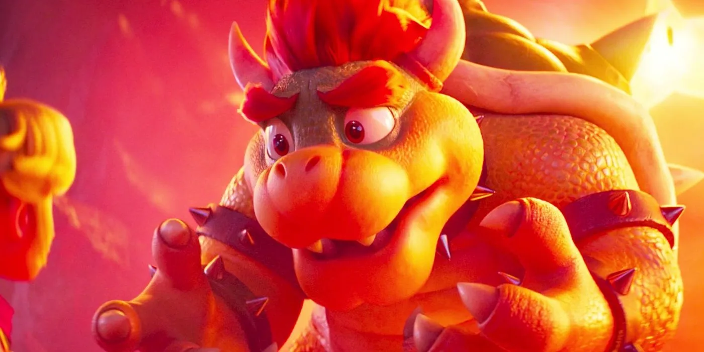 Bowser in Super Mario Bros