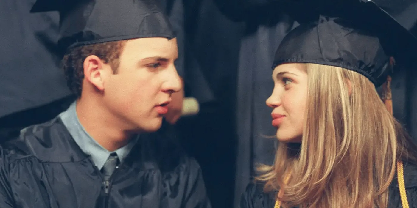 Cory and Topanga at Graduation Cory and Topanga at Graduation