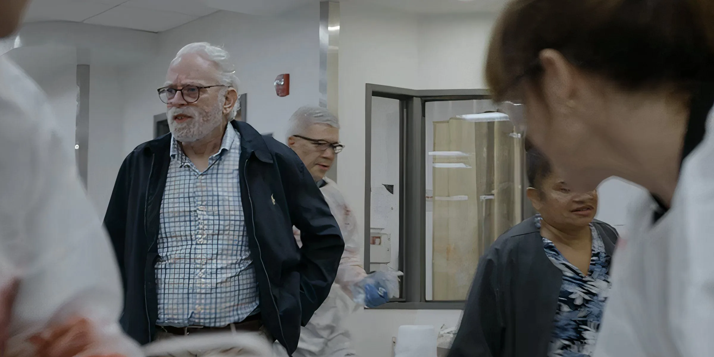 Brad Dourif in Emergency Room Brad Dourif in Emergency Room