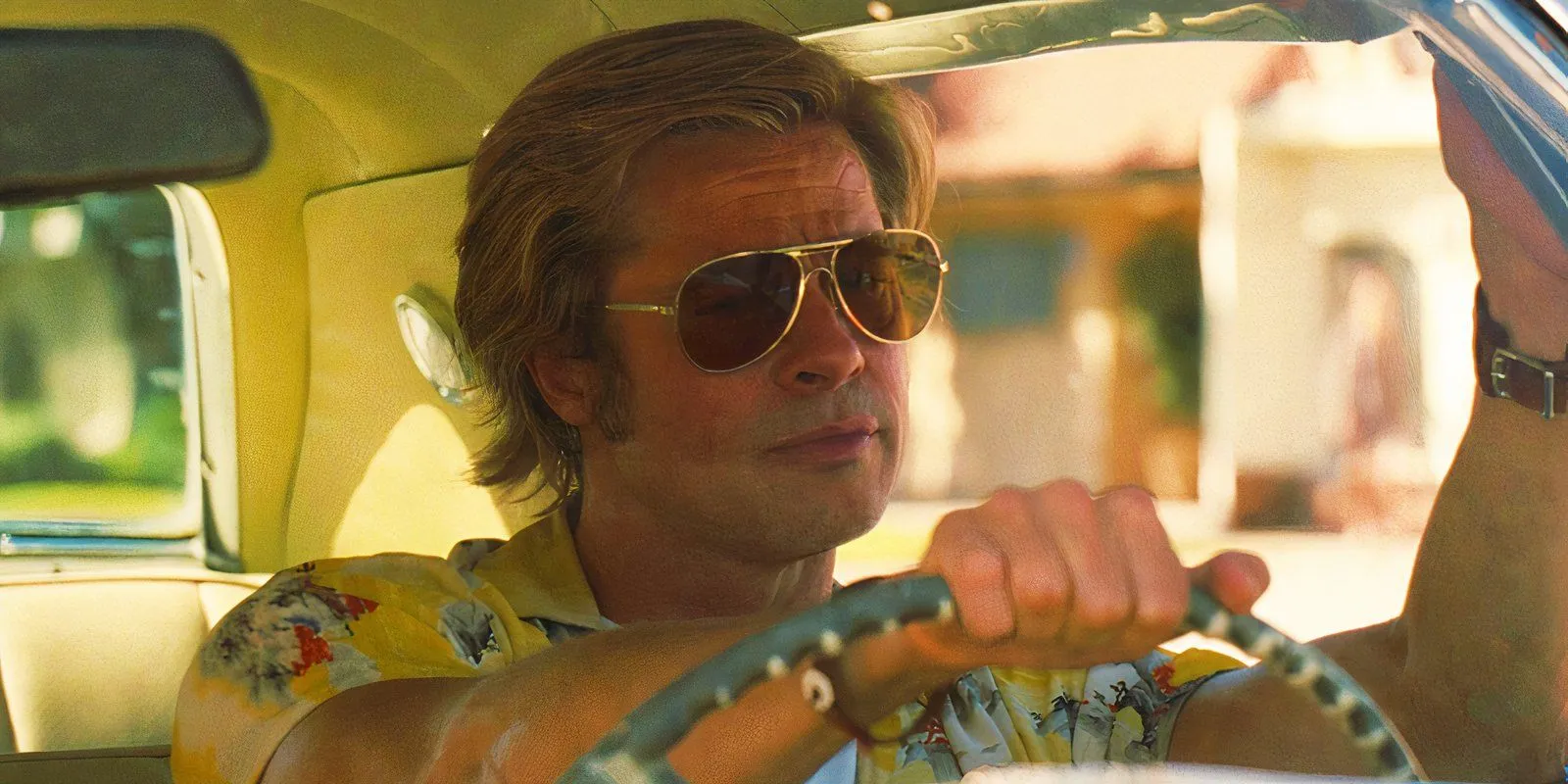 Brad Pitt as Cliff Booth in Once Upon a Time in Hollywood Brad Pitt as Cliff Booth in Once Upon a Time in Hollywood