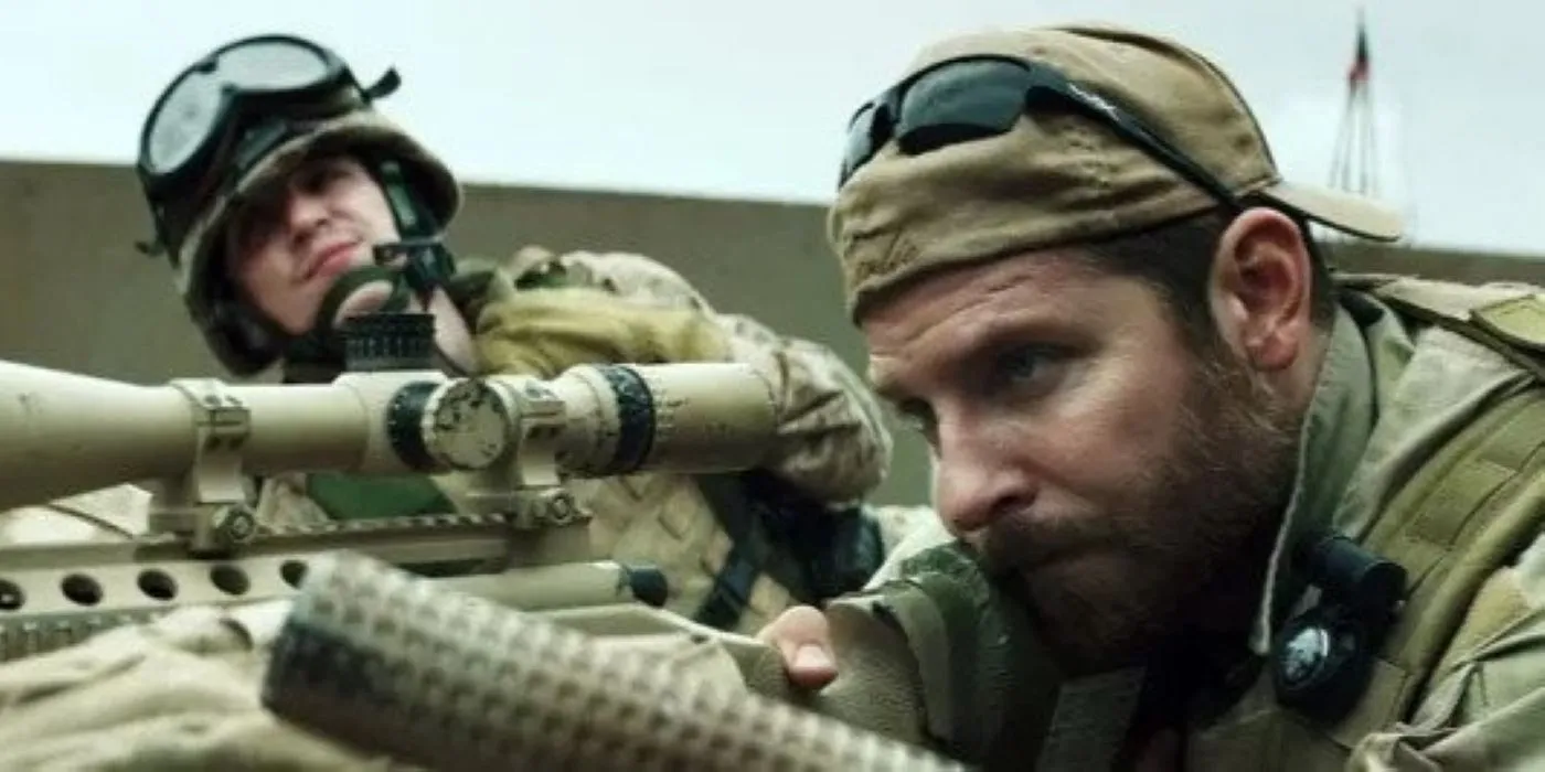 Bradley Cooper in American Sniper Bradley Cooper in American Sniper